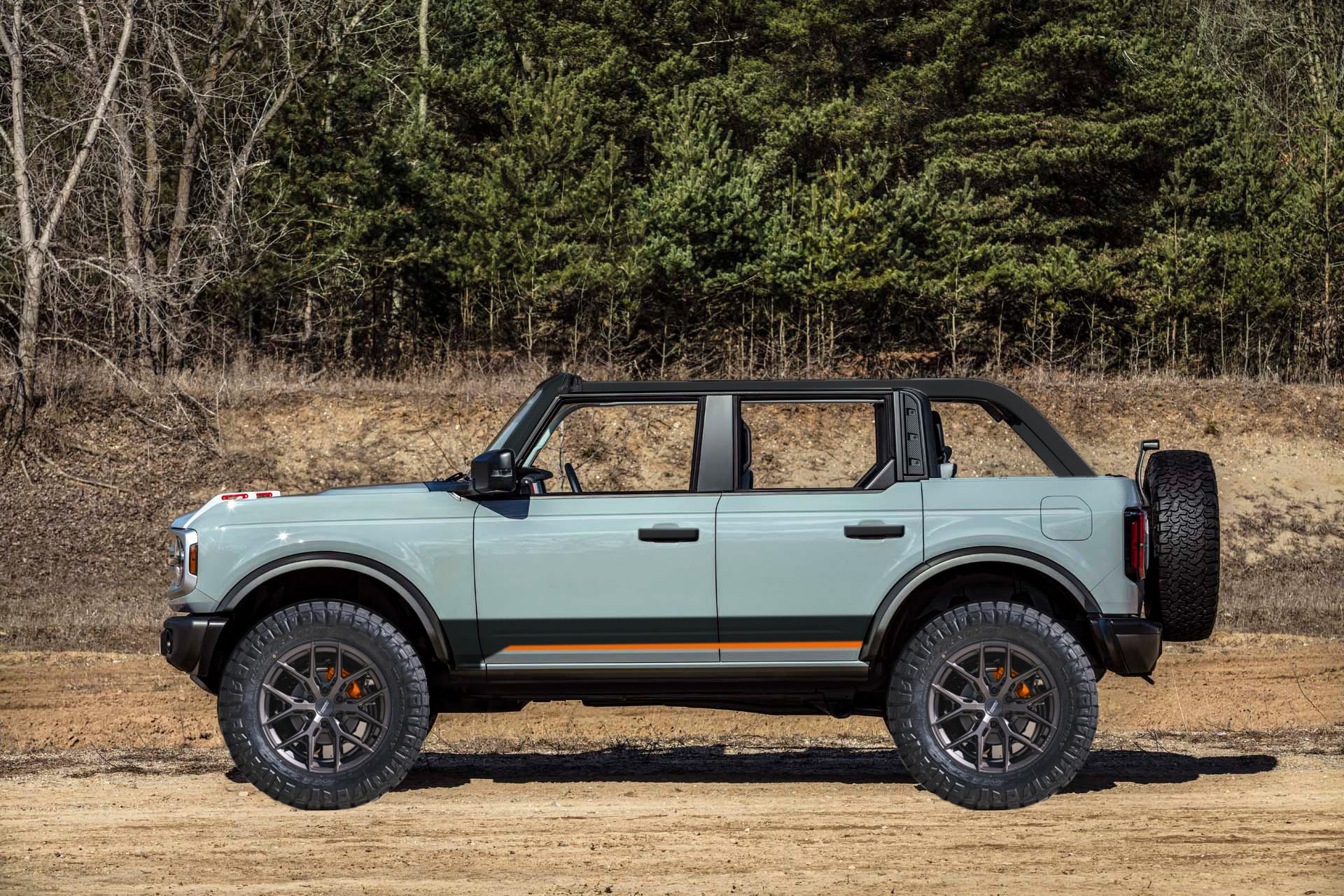 Ford Bronco My Adventure with TOYO Tires to Aspen CO on Commercial Shoot renderbronco