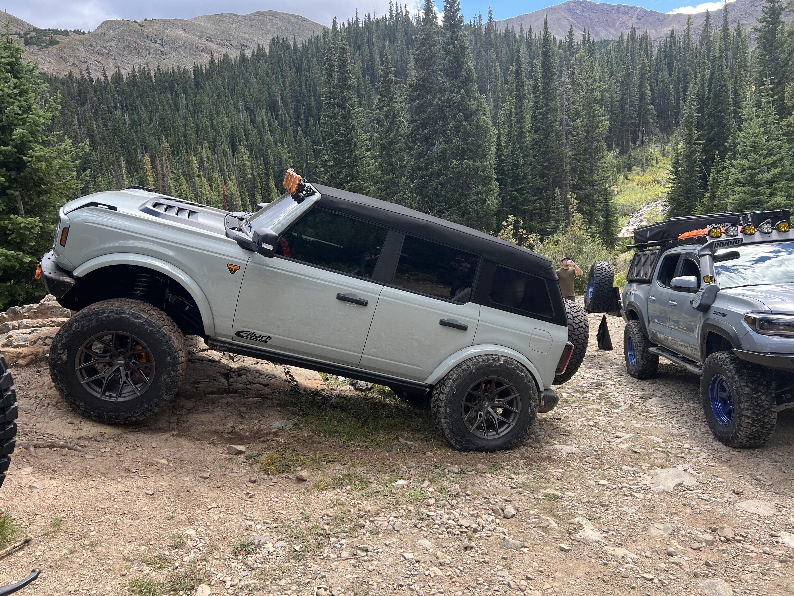 Ford Bronco My Adventure with TOYO Tires to Aspen CO on Commercial Shoot tempImageJoZubw