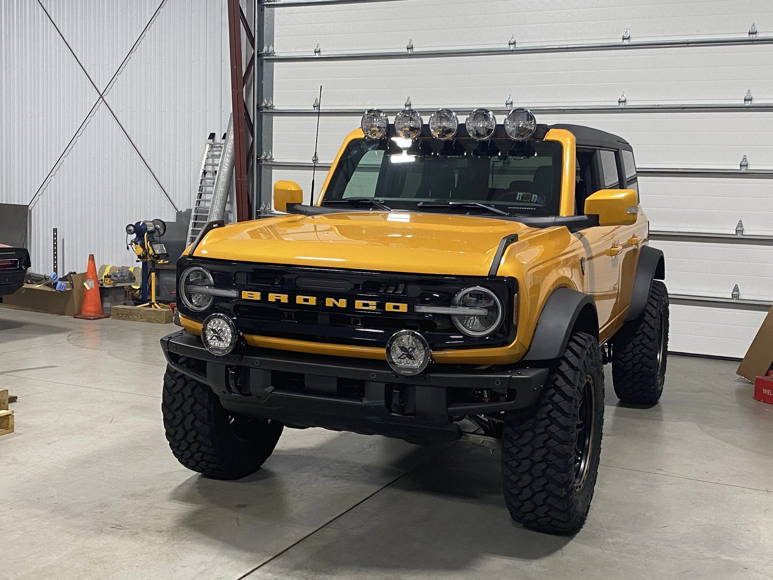 Ford Bronco Transformation Thursday: Bach Built Offroad Shop Bronco A202D76A-C42B-4CE8-854B-13ABC0EEA347