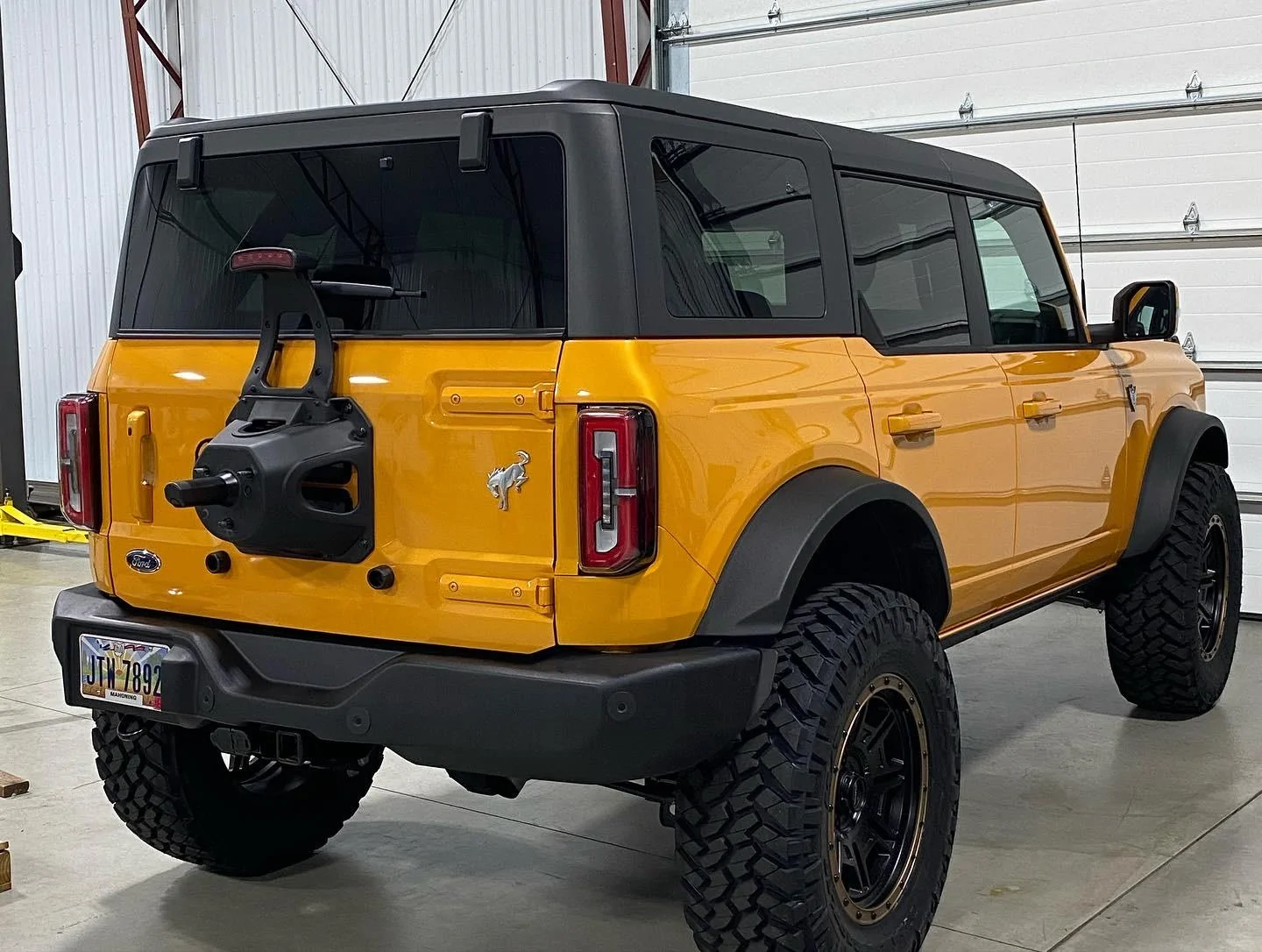 Ford Bronco Transformation Thursday: Bach Built Offroad Shop Bronco FEFBE69D-1ED8-4959-8201-3EB887630BA3