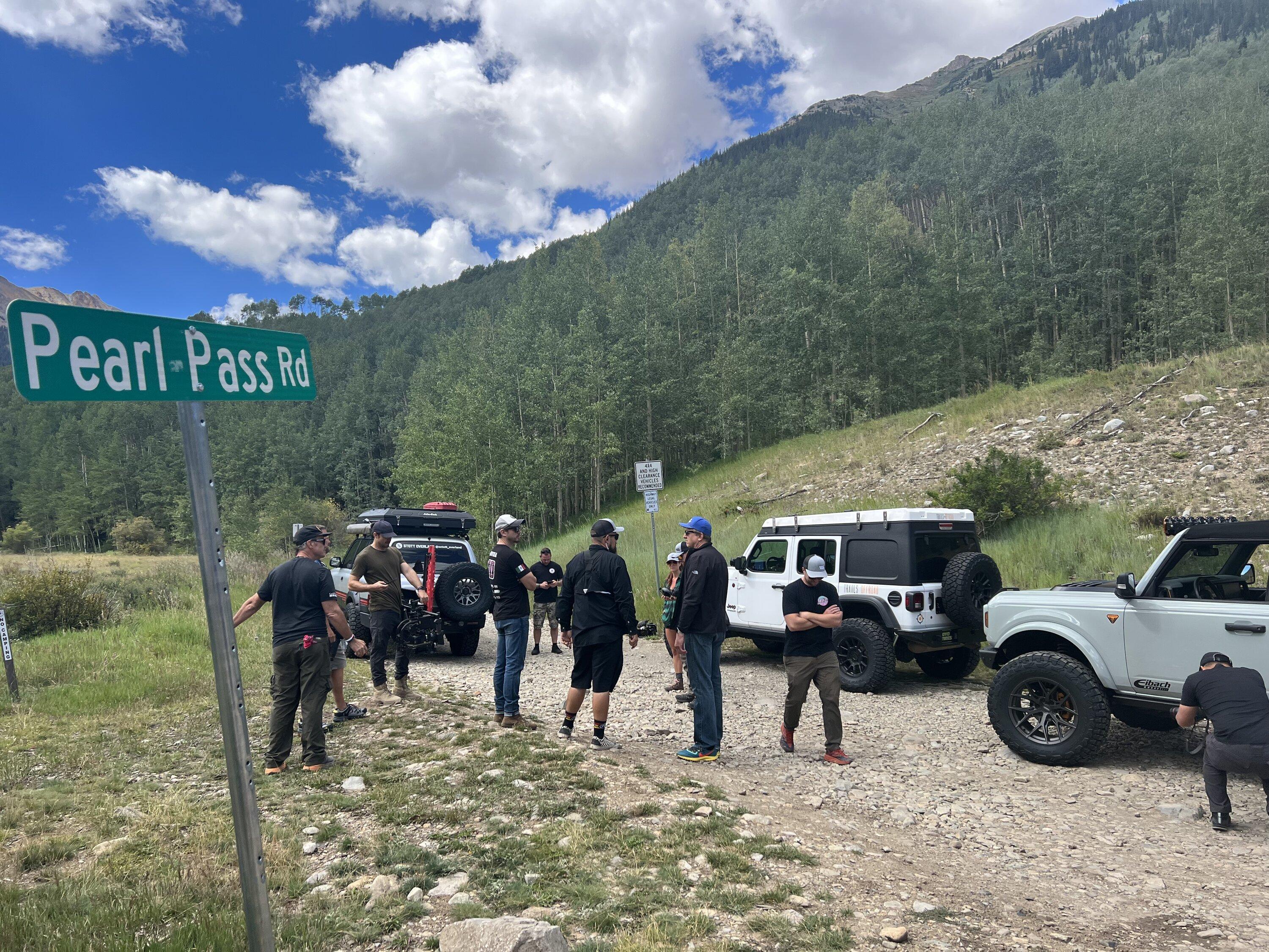 Ford Bronco My Adventure with TOYO Tires to Aspen CO on Commercial Shoot tempImageIEUA5o