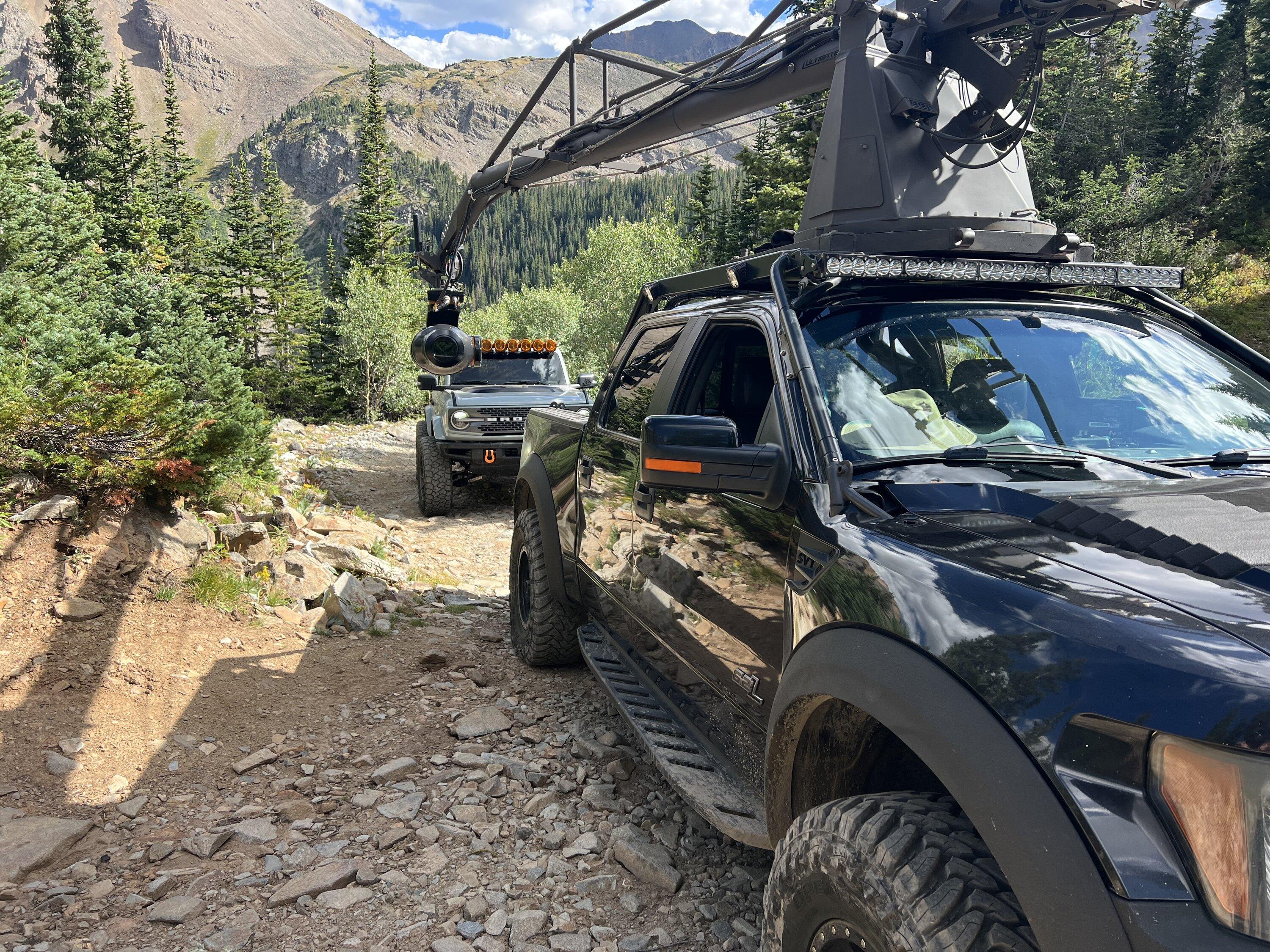 Ford Bronco My Adventure with TOYO Tires to Aspen CO on Commercial Shoot tempImagemlqb0E
