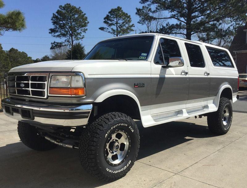 Ford Bronco Who remembers this? 7-3-centurion