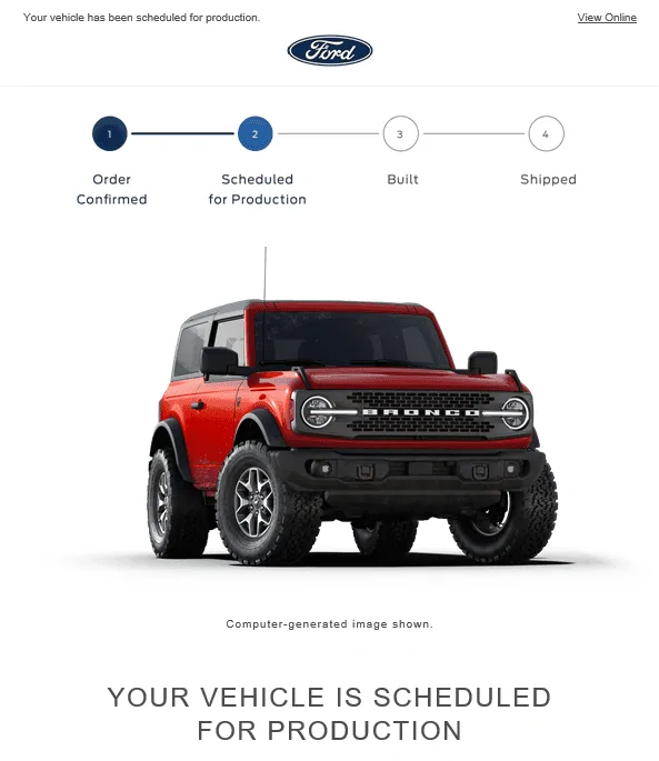 Ford Bronco 11/14/22 Build Week - w/Spreadsheet 1665076783240