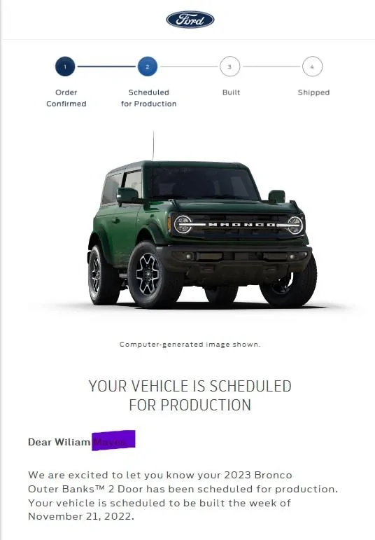 Ford Bronco ERUPTION GREEN Bronco Club Screenshot 2022-10-06 122528