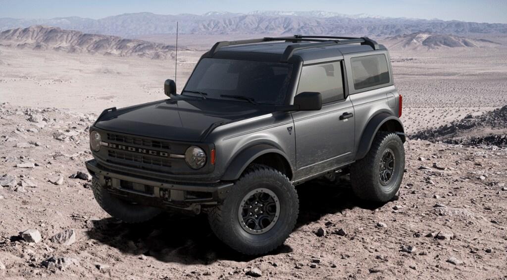 Ford Bronco Bronco Team 2 door. vehicle