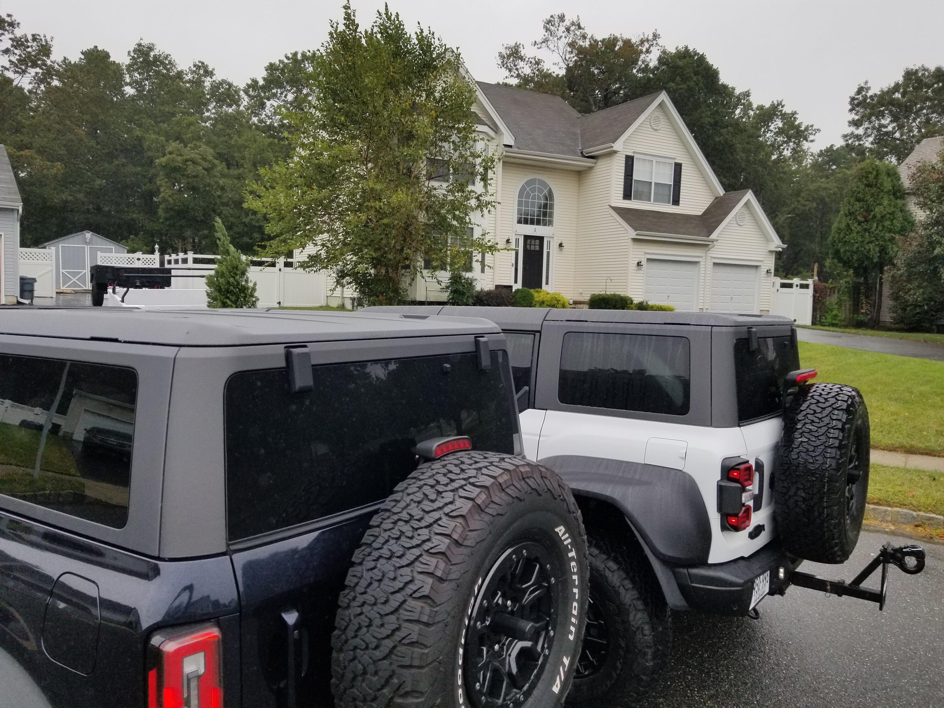 Ford Bronco Raptor Too Wide for East Coast? 20221001_143448