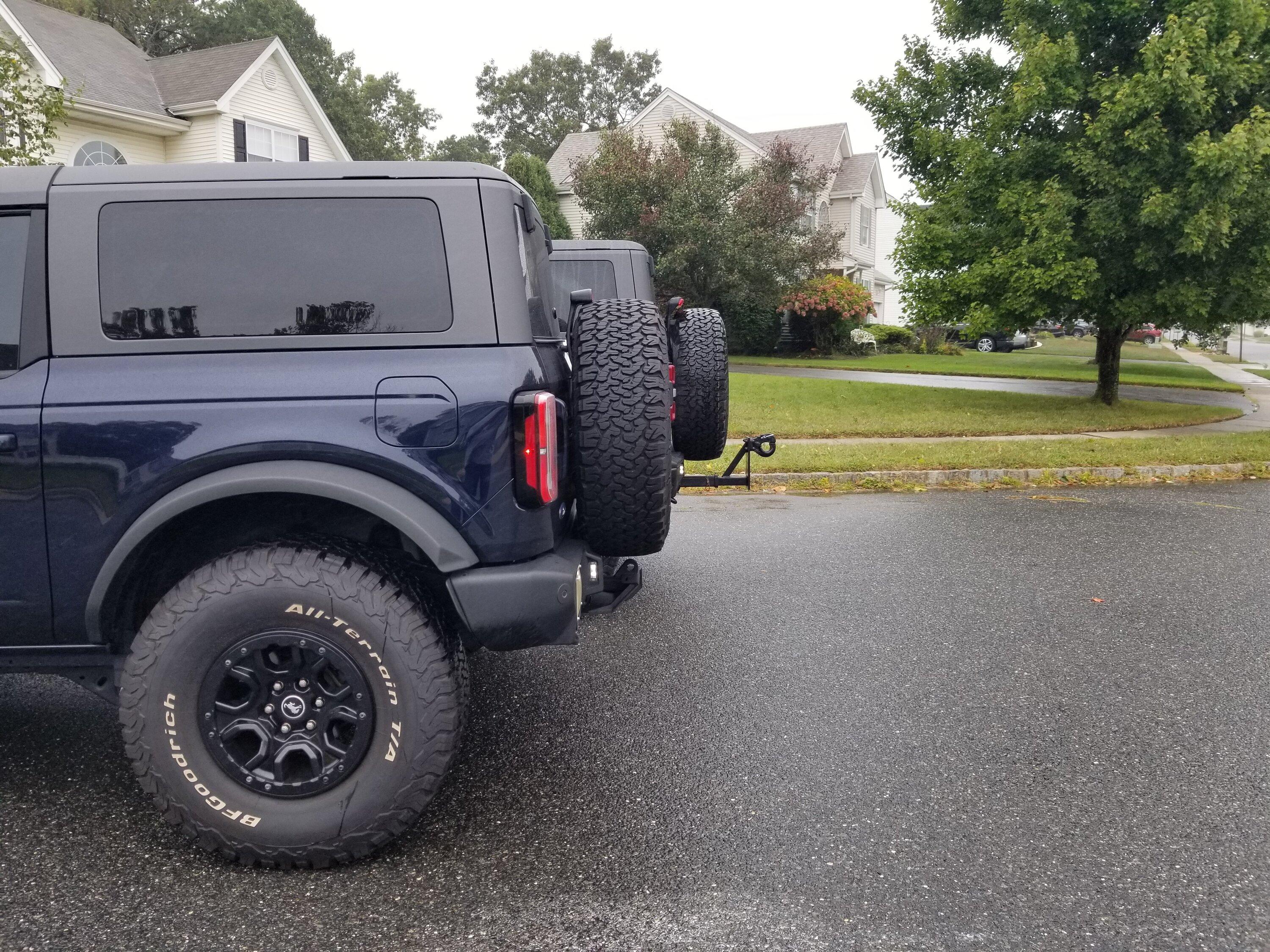 Ford Bronco Raptor Too Wide for East Coast? 20221001_143507