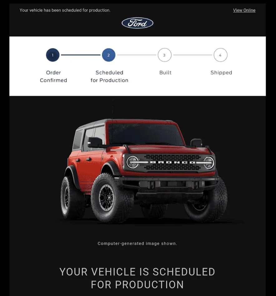 Ford Bronco 11/14/22 Build Week - w/Spreadsheet 1665087910749