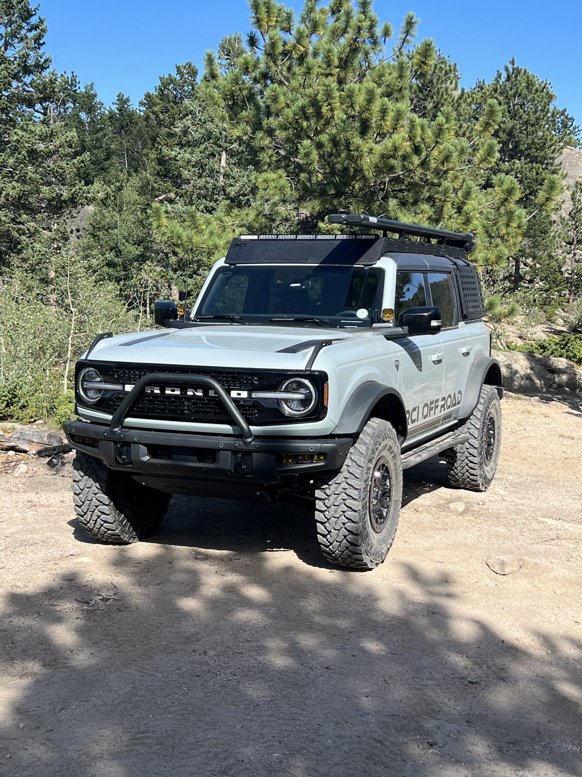 Ford Bronco Need rock sliders suggestions 80390FF4-4BC5-4741-A223-FD2E2F7FC004