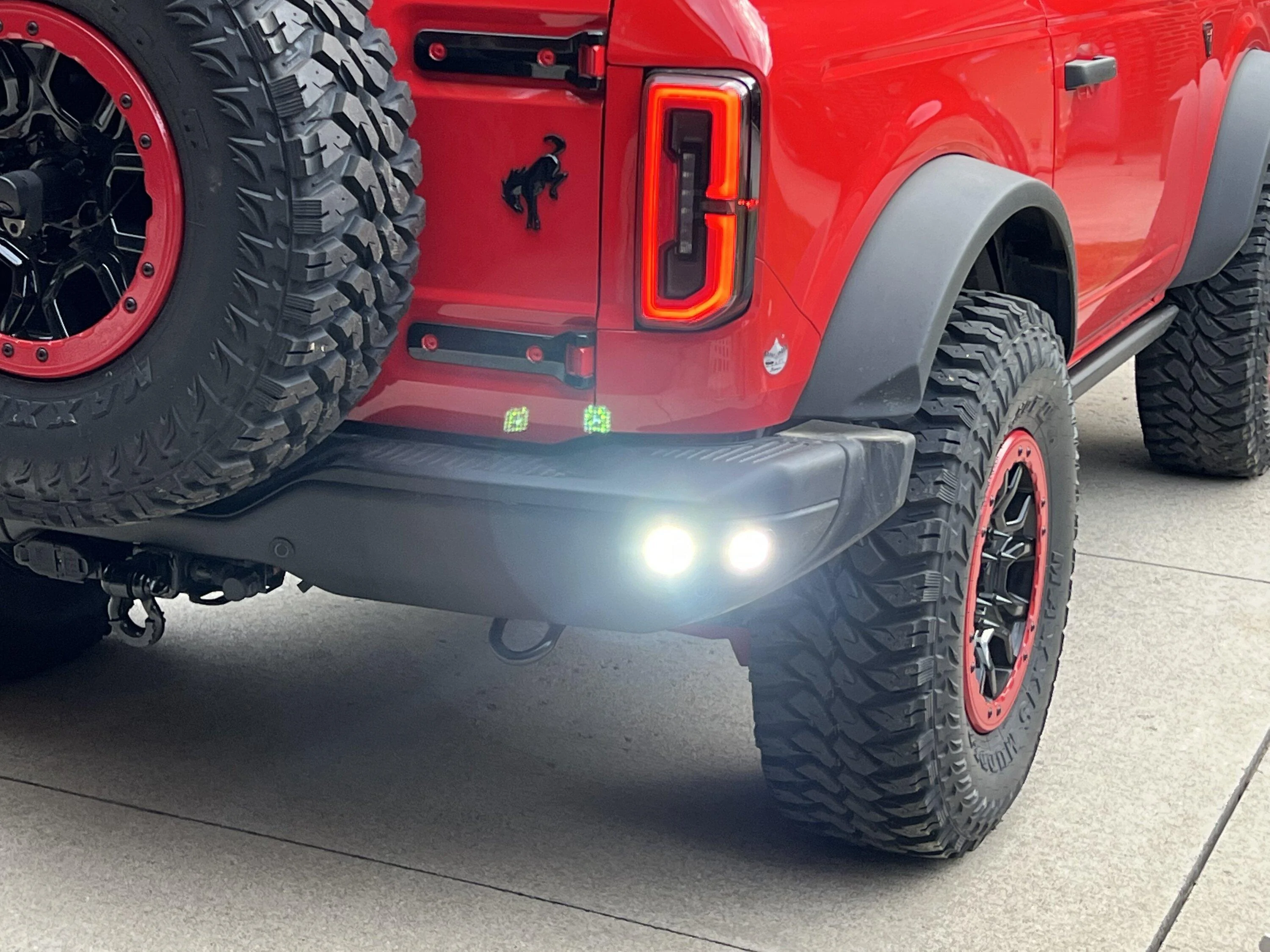 Ford Bronco What did you do TO / WITH your Bronco today? 👨🏻‍🔧🧰🚿🛠 5B412DE8-27BB-4B1C-B6DC-635AF2A535D0