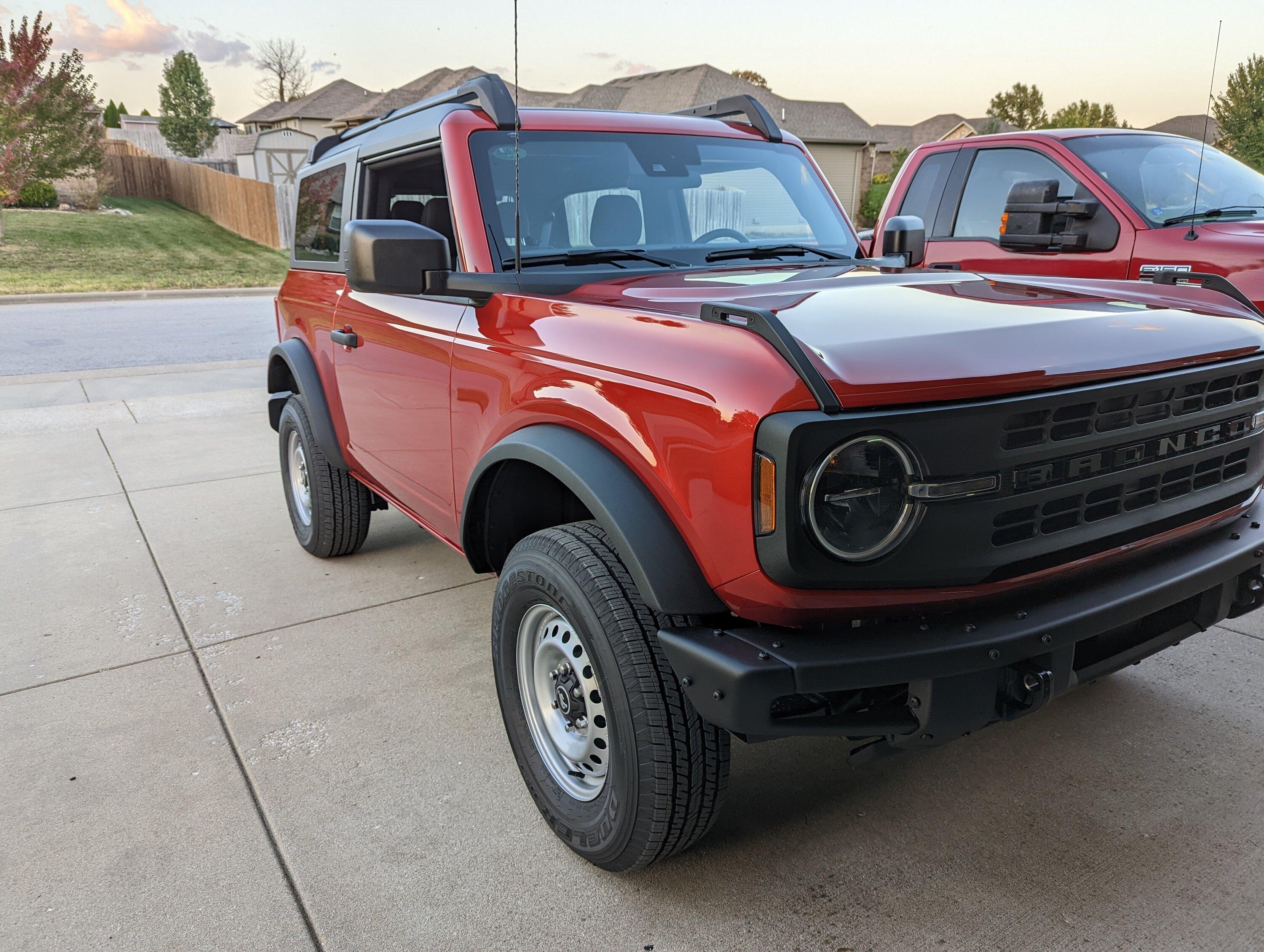Ford Bronco 9/12/22 Build Week Group  **Now has Google Spreadsheet** PXL_20221006_233806601