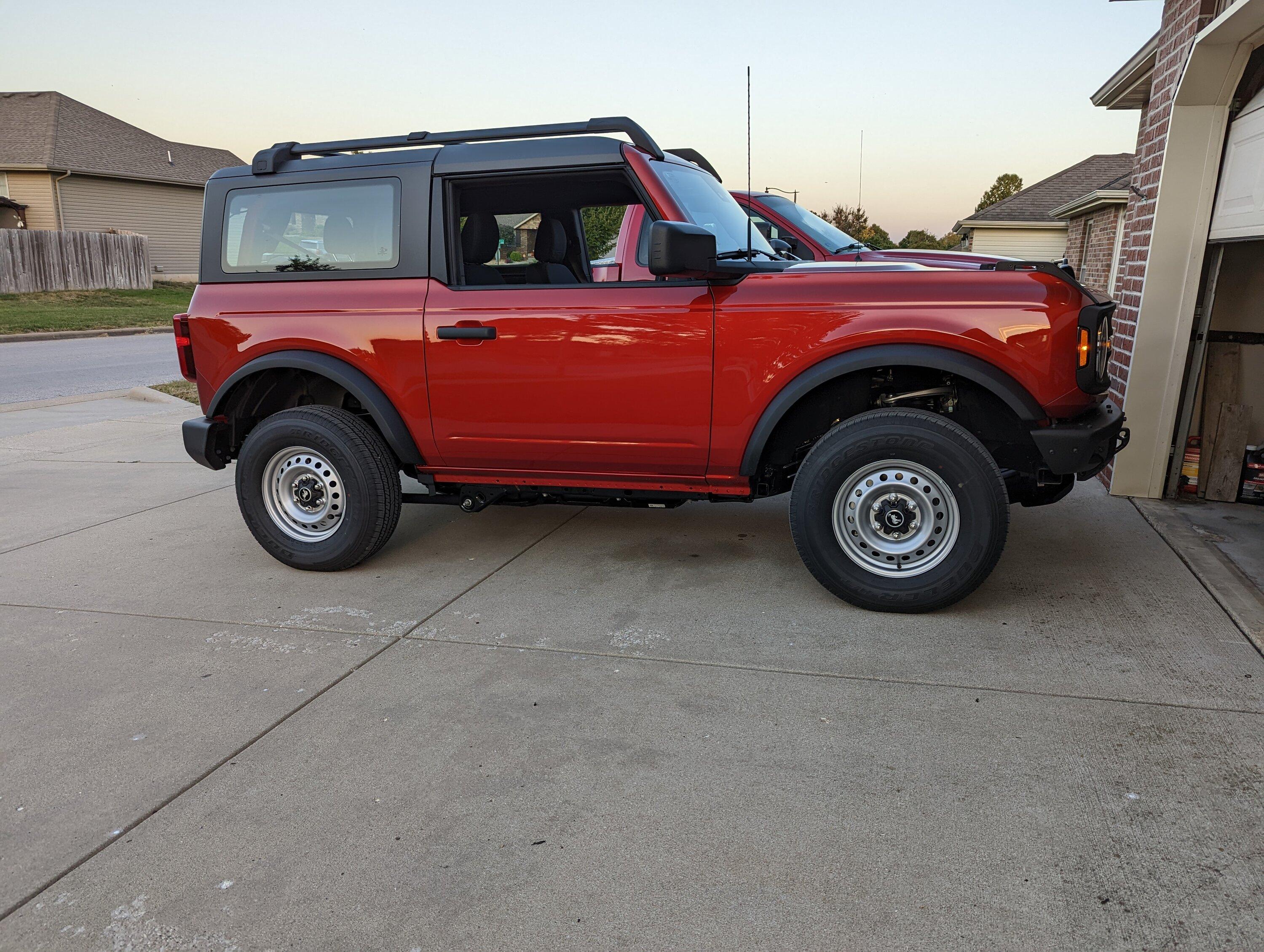 Ford Bronco 9/12/22 Build Week Group  **Now has Google Spreadsheet** PXL_20221006_233753628