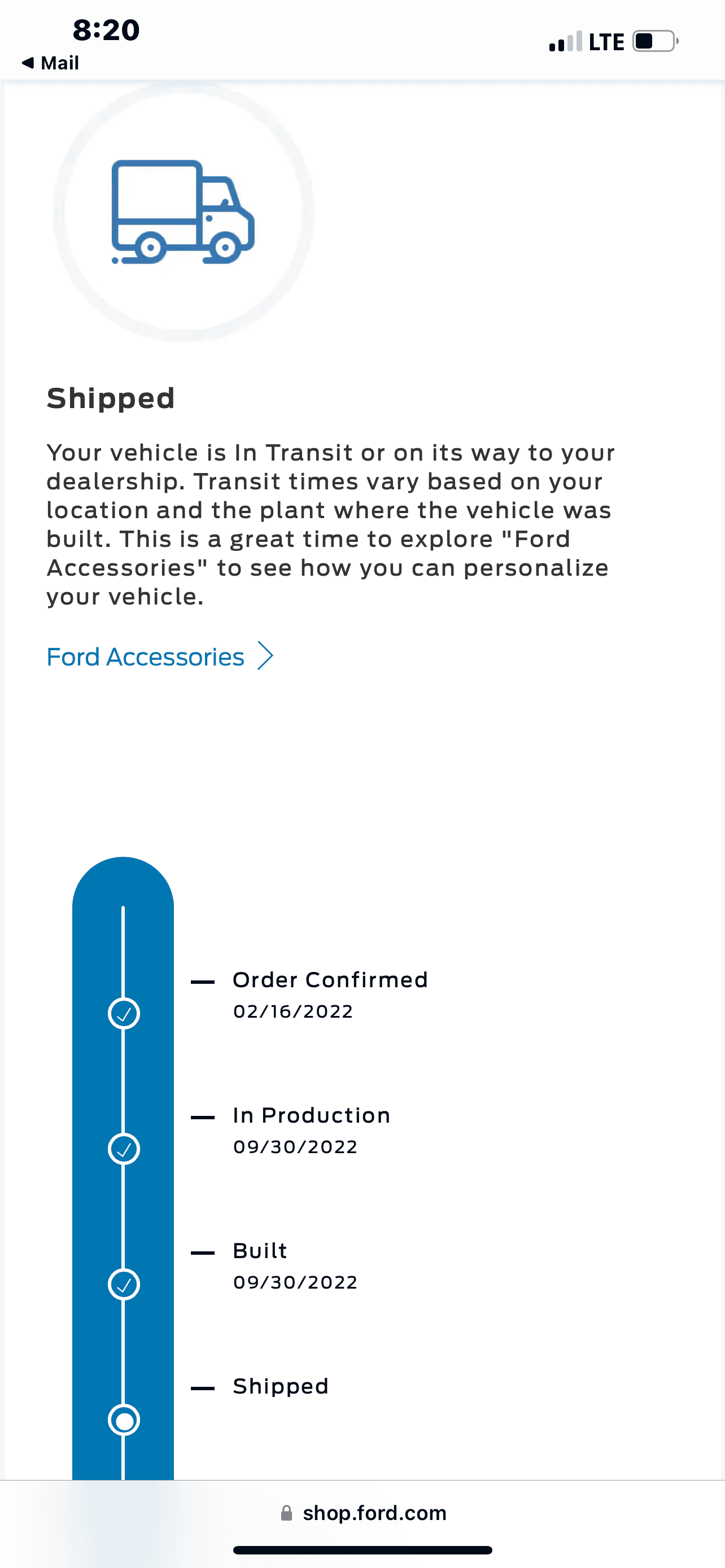 Ford Bronco 9/26/2022 Build Week Thread with Spreadsheet F0F98DF9-E3BE-465B-8B4E-8659EDF235ED