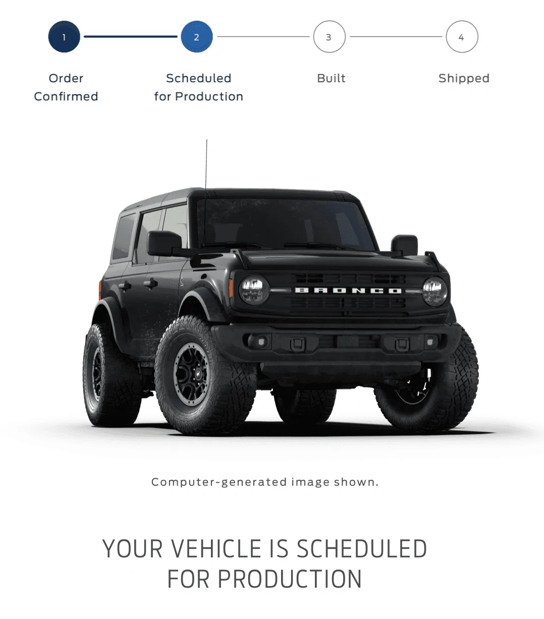 Ford Bronco 11/21/2022 Build Week w/Spreadsheet Screen Shot 2022-10-06 at 10.29.14 PM