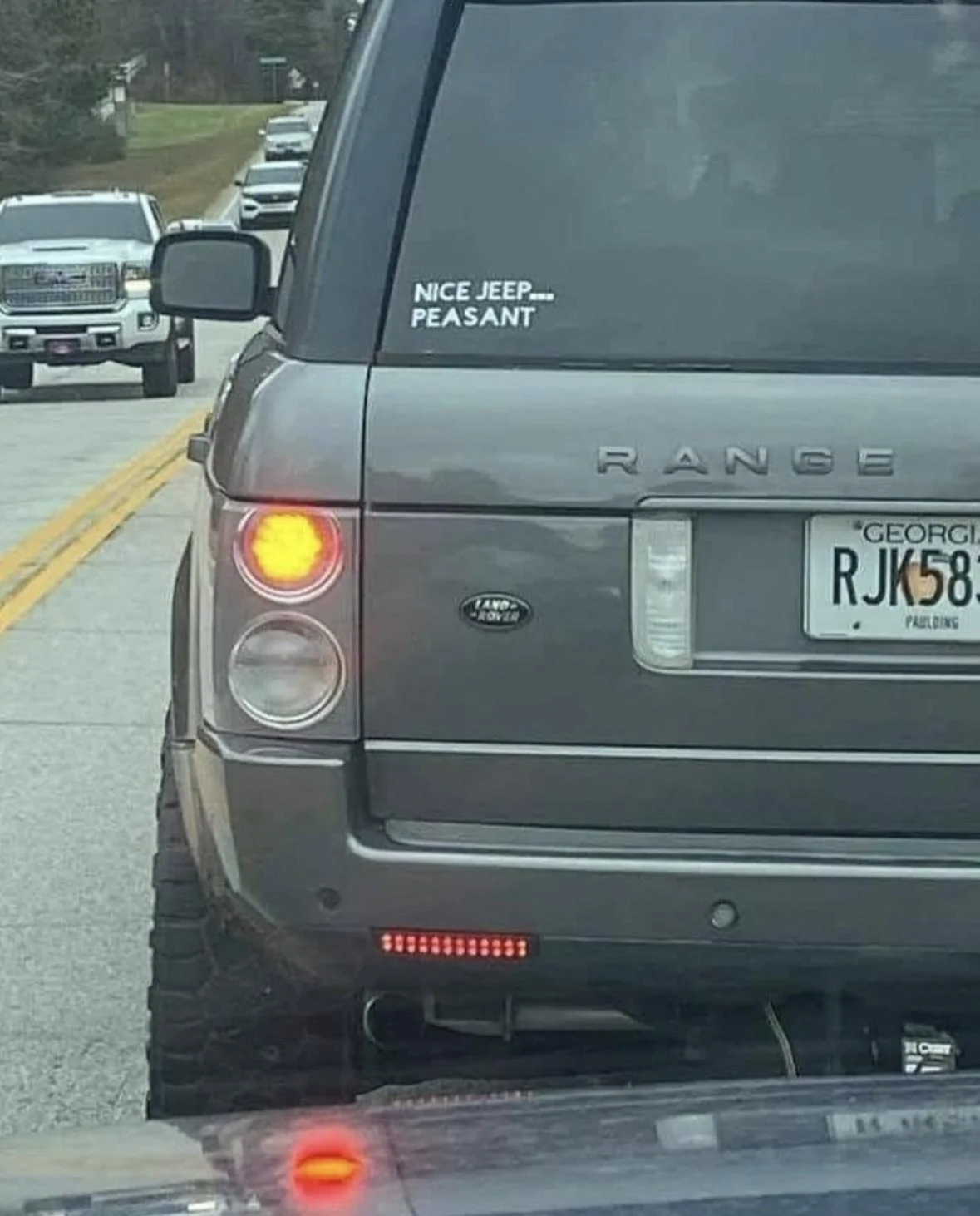 Ford Bronco My gf thinks she's funny 8720797A-1440-4D5B-8A67-A0E107E79B61
