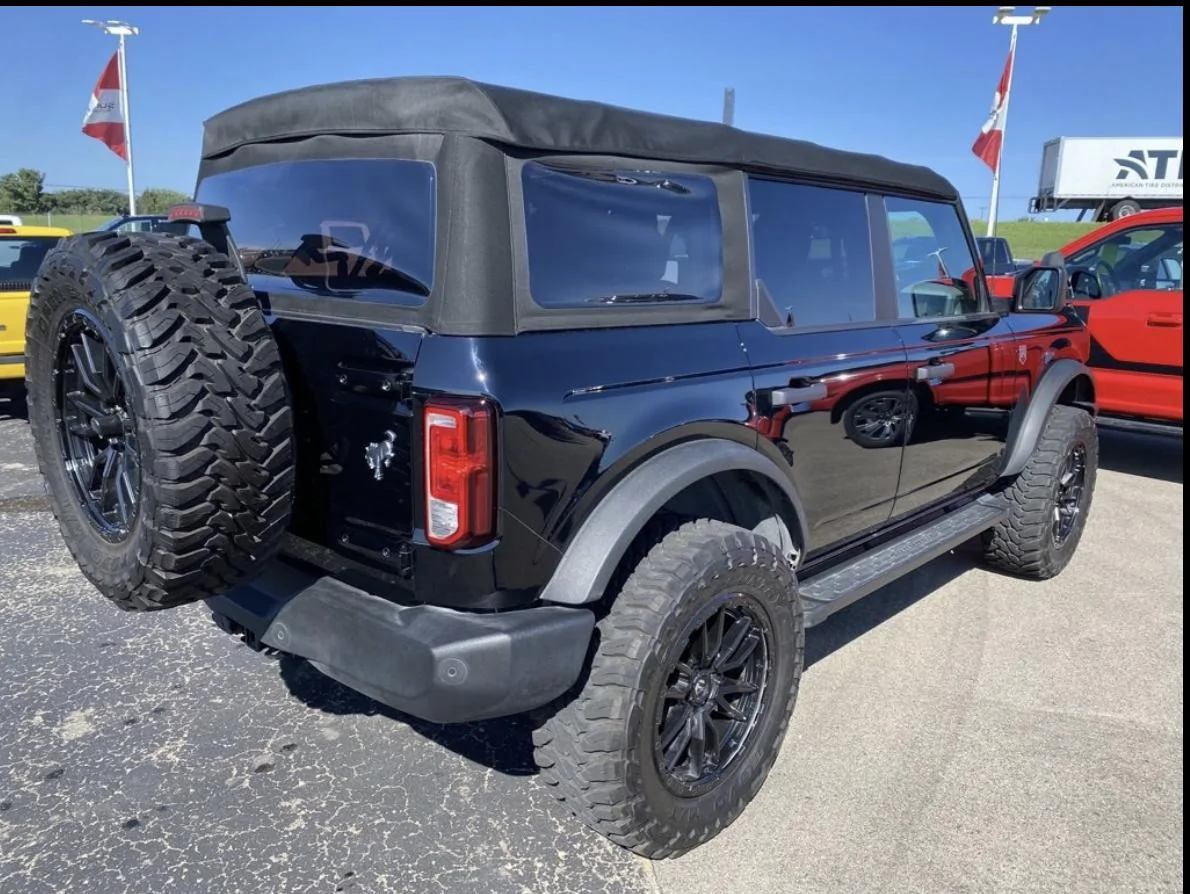 Ford Bronco New Bronco Owner 6BA9512C-8988-4CD8-8B5A-DA243BB1A3A4