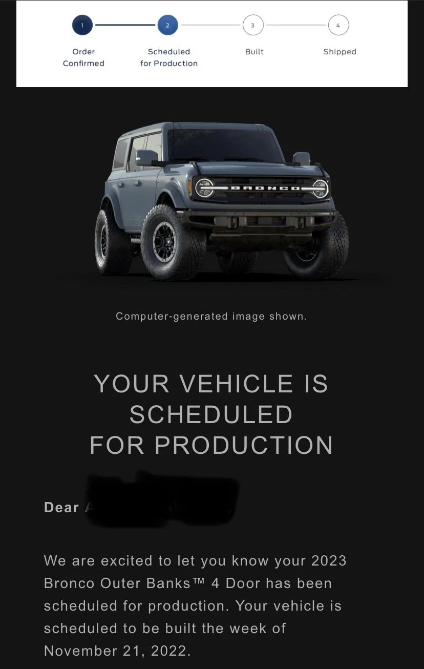 Ford Bronco 11/21/2022 Build Week w/Spreadsheet 0E2B8949-F6D7-4105-A0CF-8B3B25BA07E2