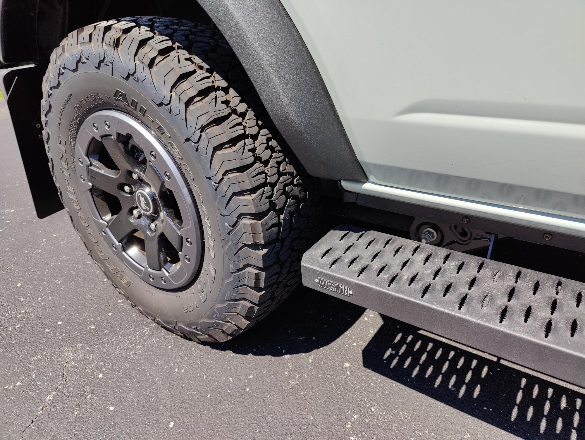 Ford Bronco Step side /running boards for 5 year olds. IMG_20220817_134838-2