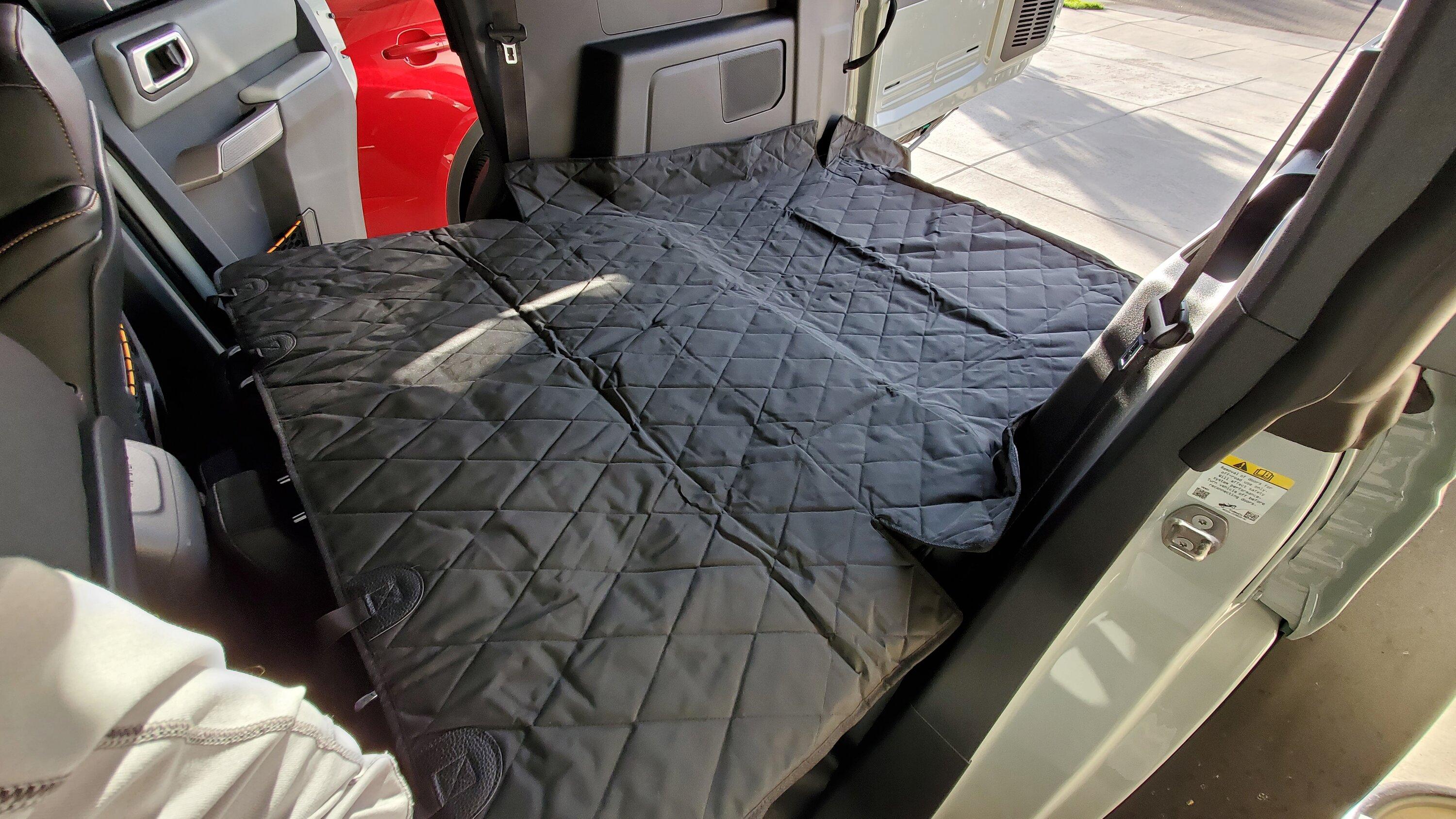 Ford Bronco 4Knines Pet Cargo Liner 20220927_175214