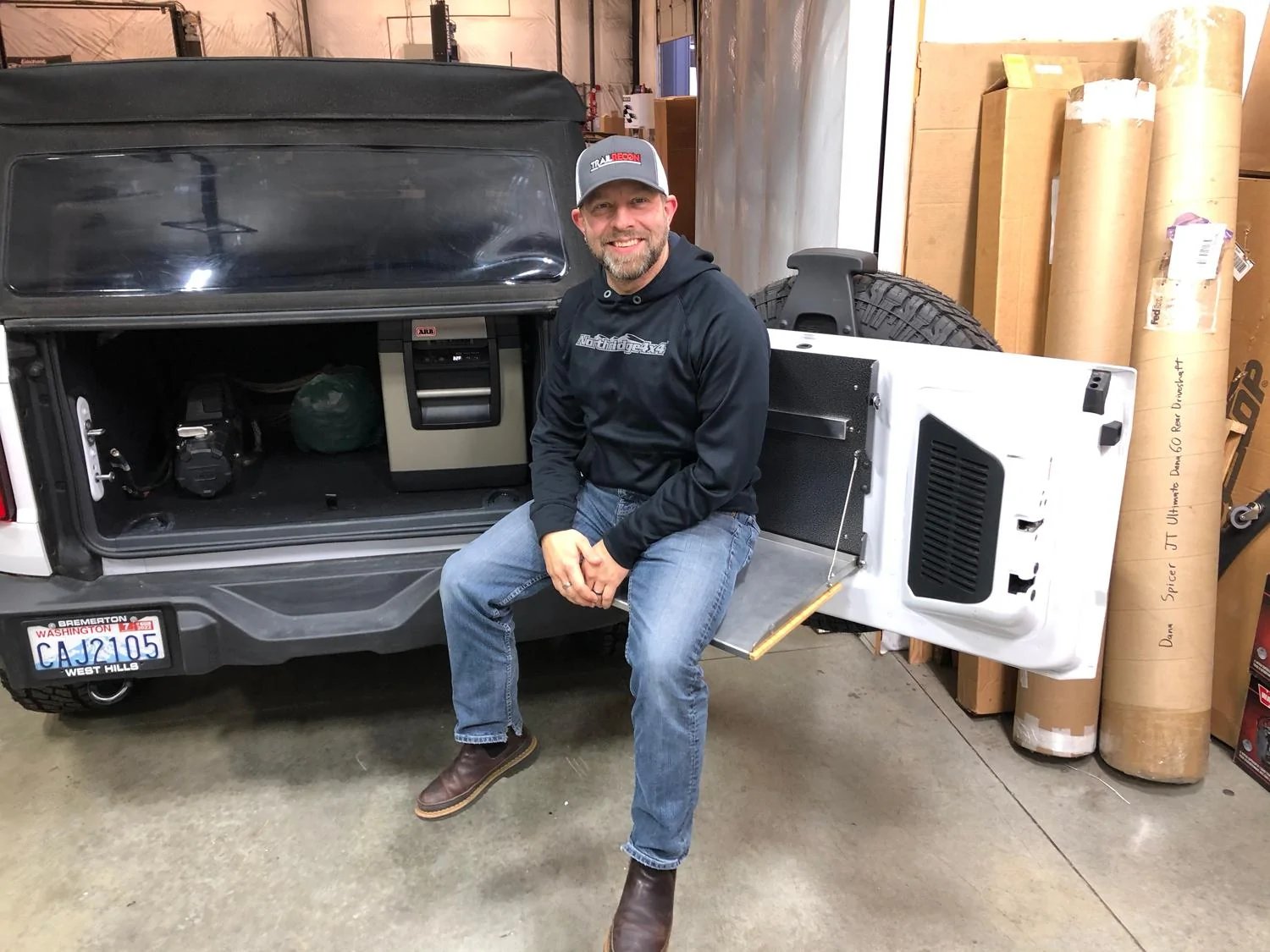 Ford Bronco Tailgate table for Bronco Raptor? Tailgater-Eric