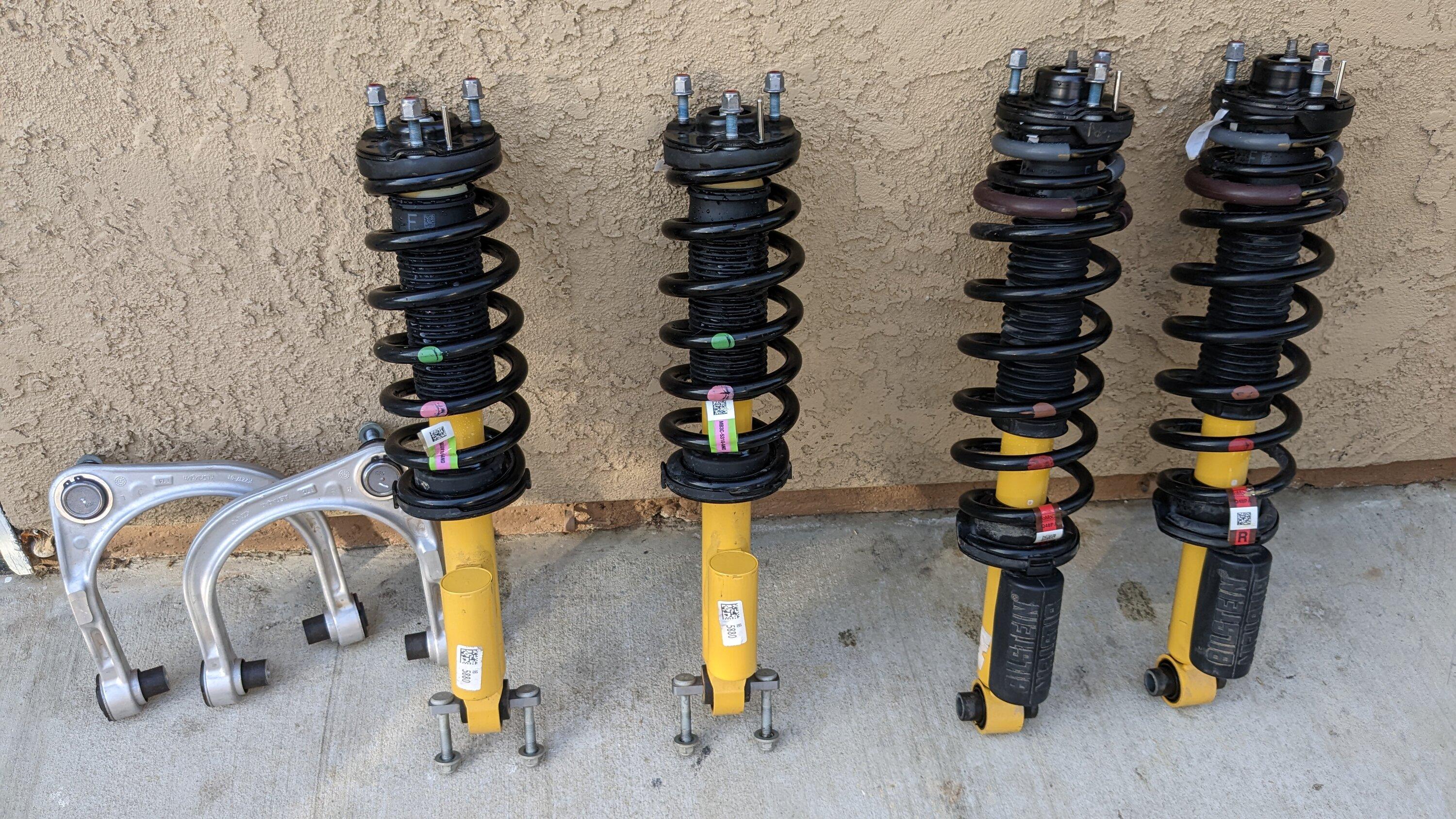 Ford Bronco Sasquatch suspension - $750 PXL_20221007_162523898