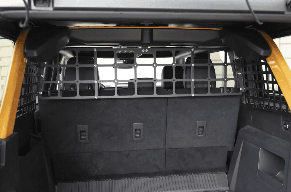Ford Bronco 2 door pet/cargo divider? petdivider