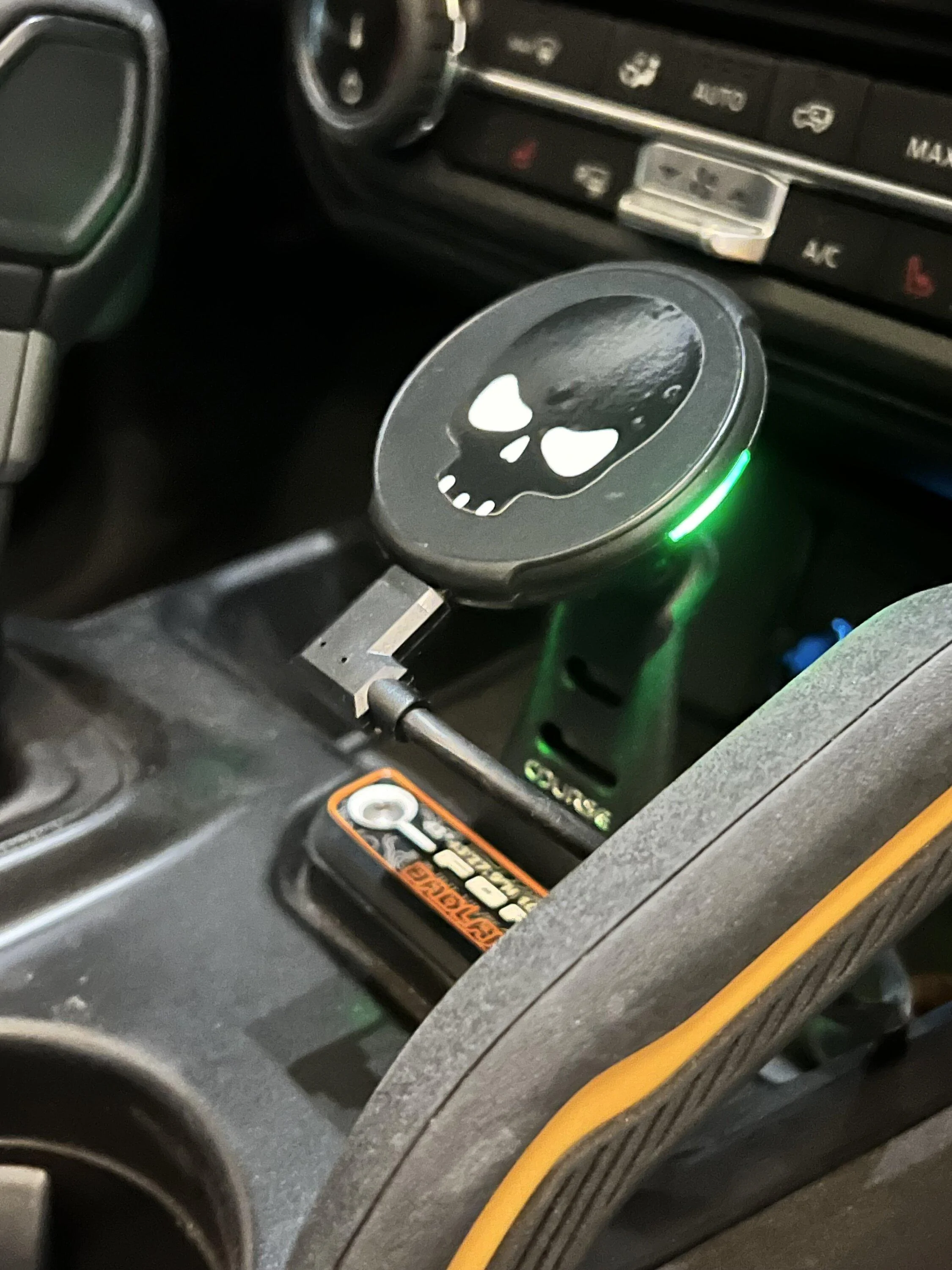 Ford Bronco AR | BADLANDS Center Console VIN Plate IMG_3191