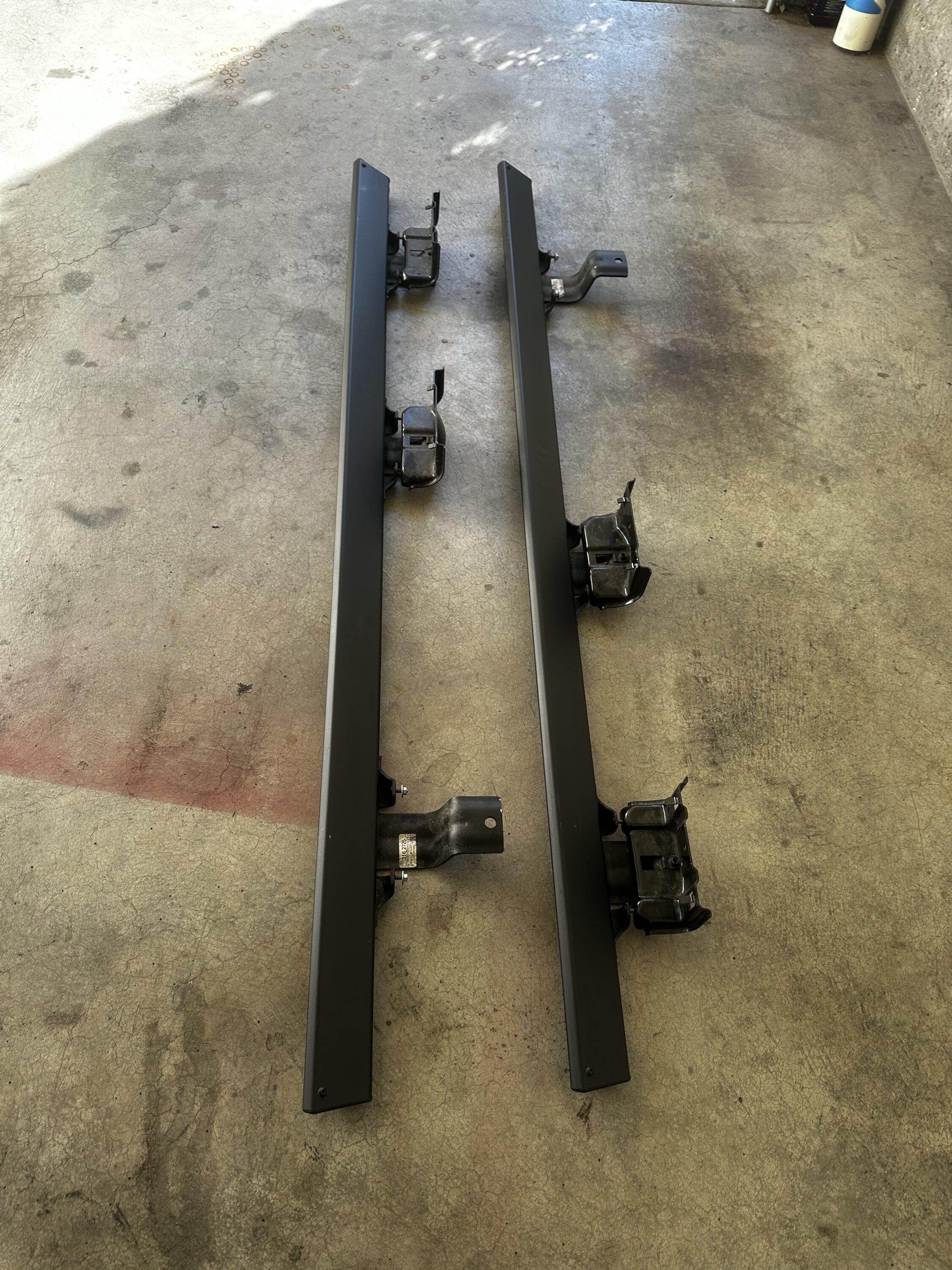 Ford Bronco 4-door badlands rock rails 371BAB87-3972-4D5F-9350-BC916BF43919