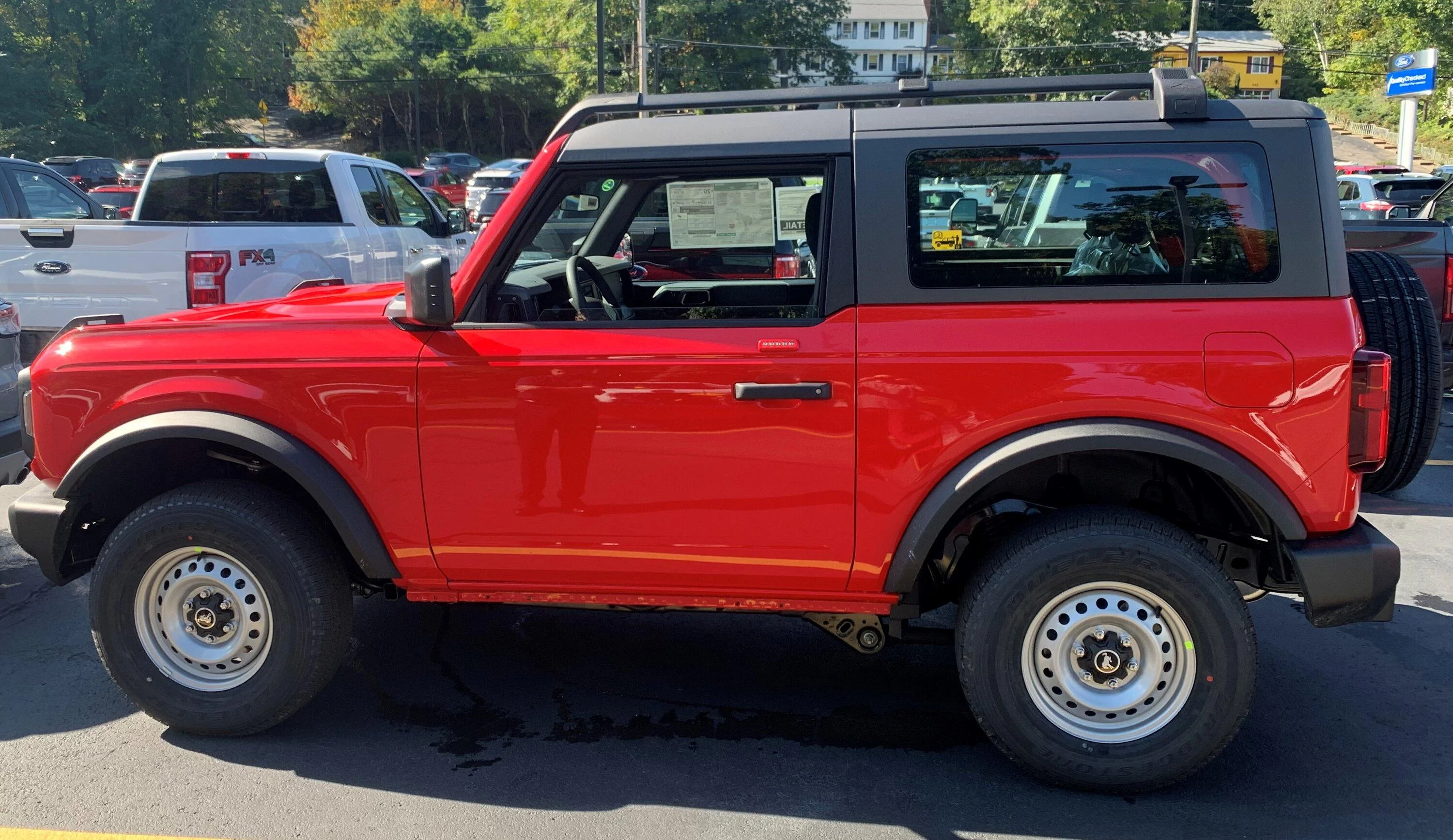 Ford Bronco 9/19/22 Build Week Bronco2