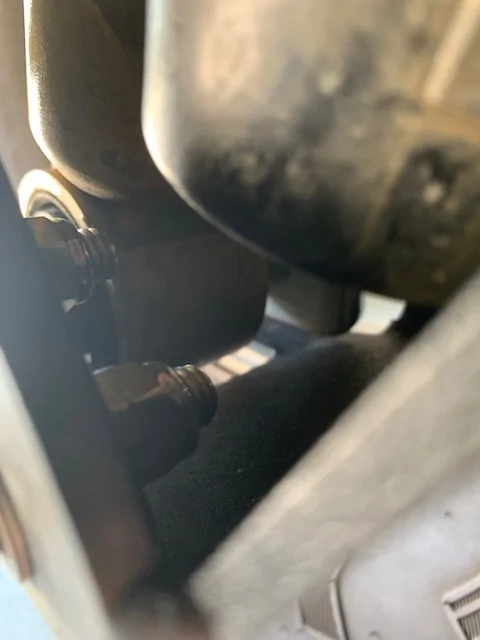 Ford Bronco Barnes 4wd shock skids IMG_1601
