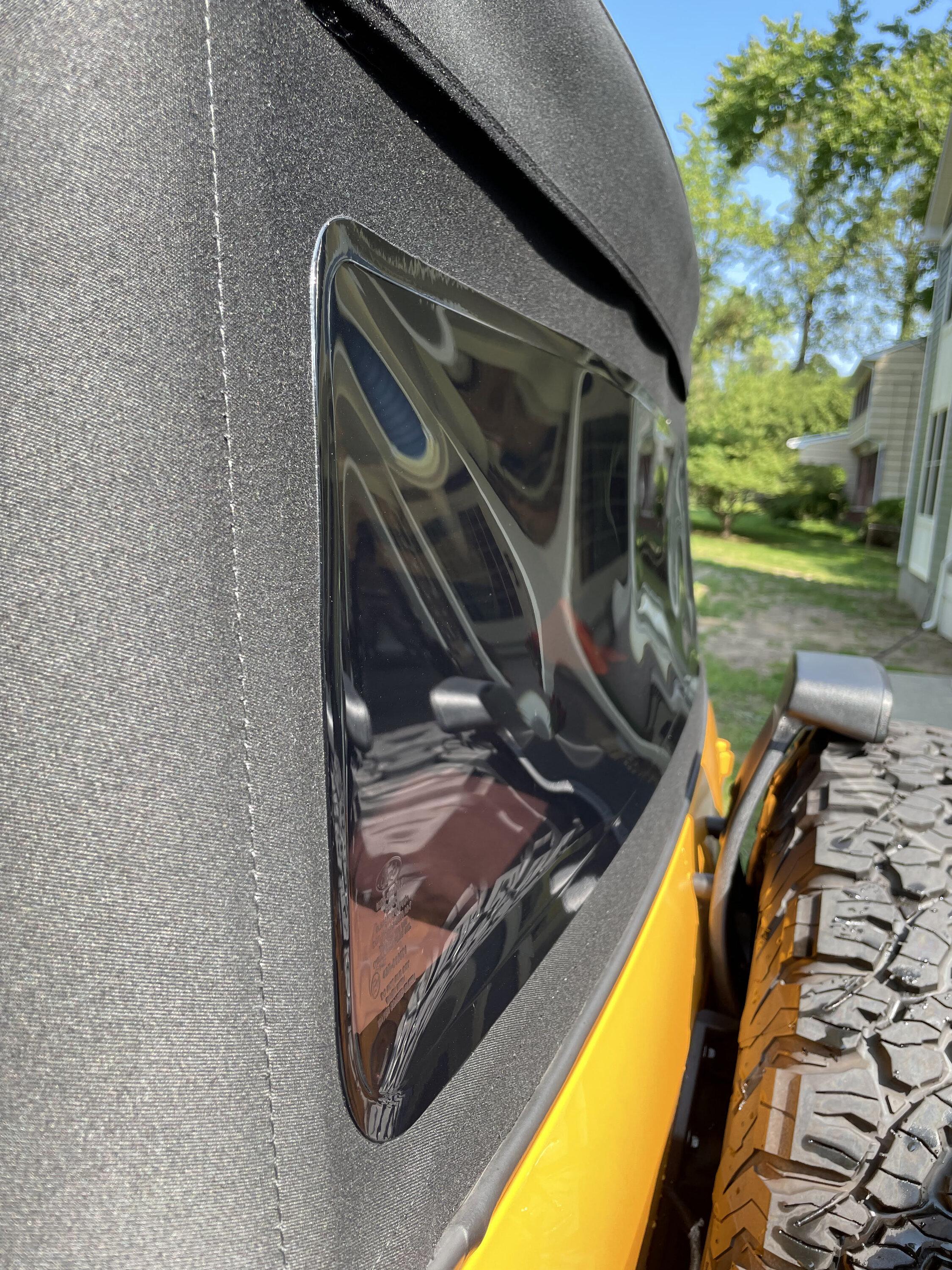 Ford Bronco OEM Soft top $1200 IMG_2728