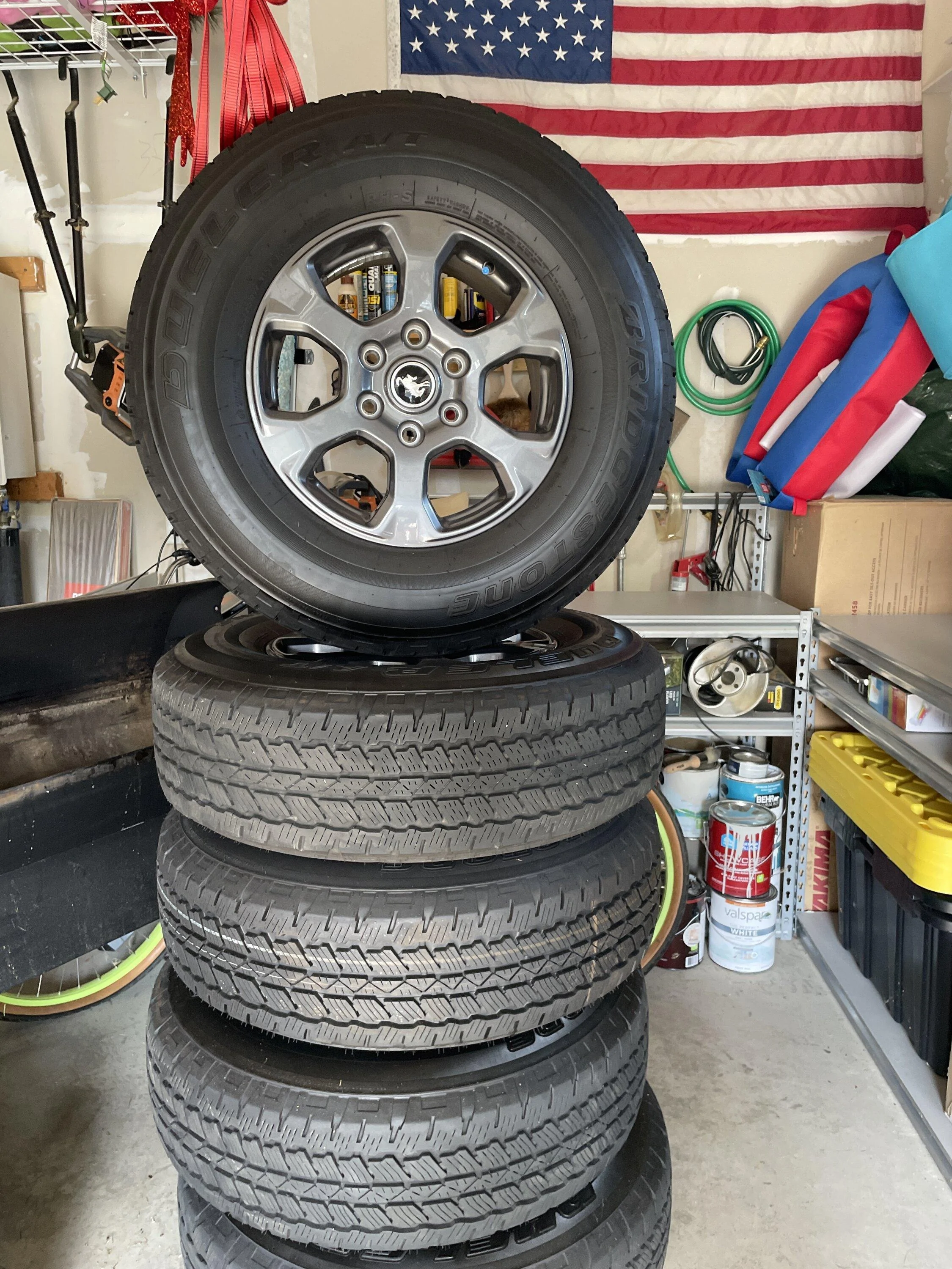 Ford Bronco Big Bend Wheels and Tires imag
