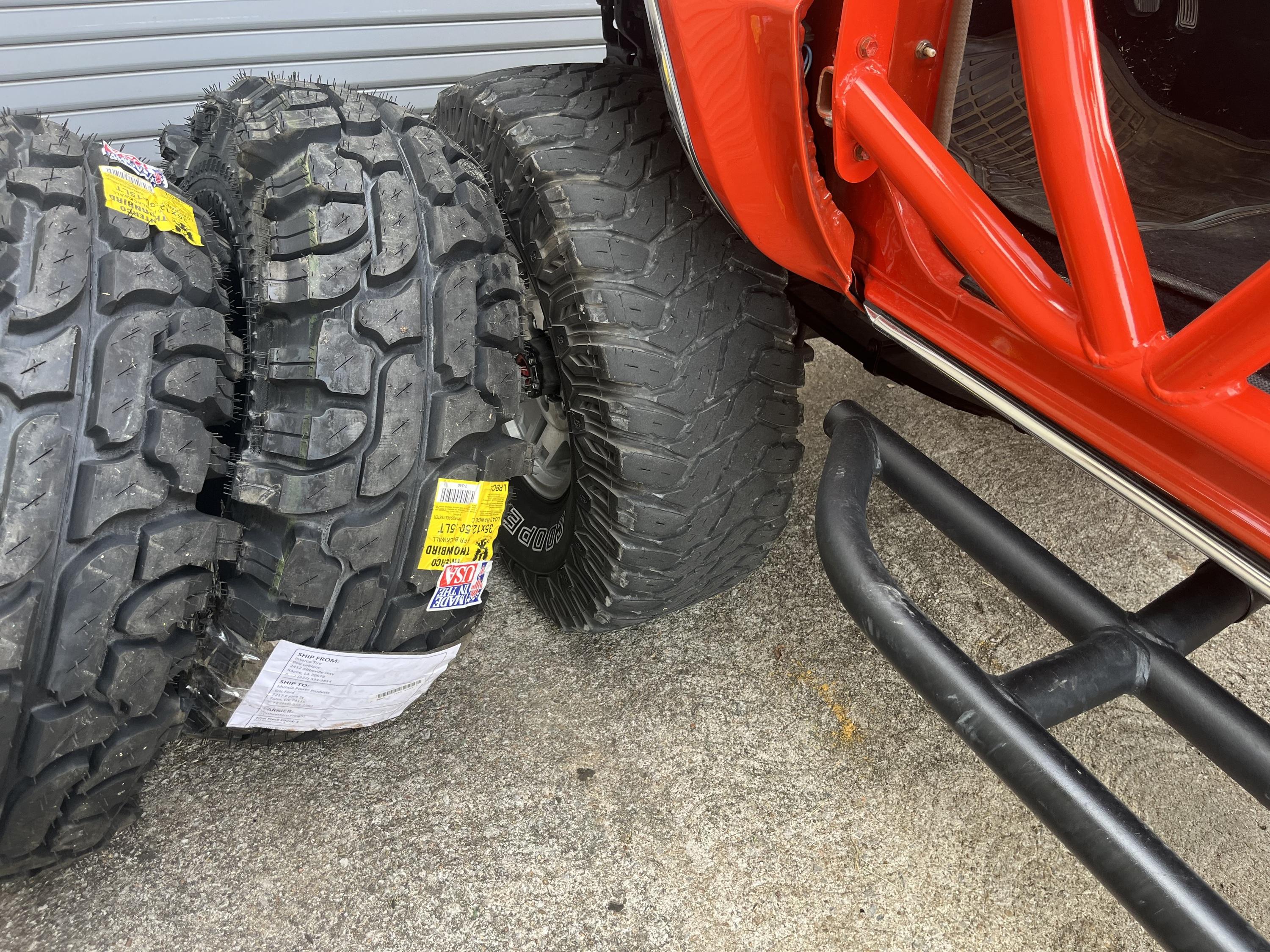 Ford Bronco How did Goodyear get this contract pNH6leB