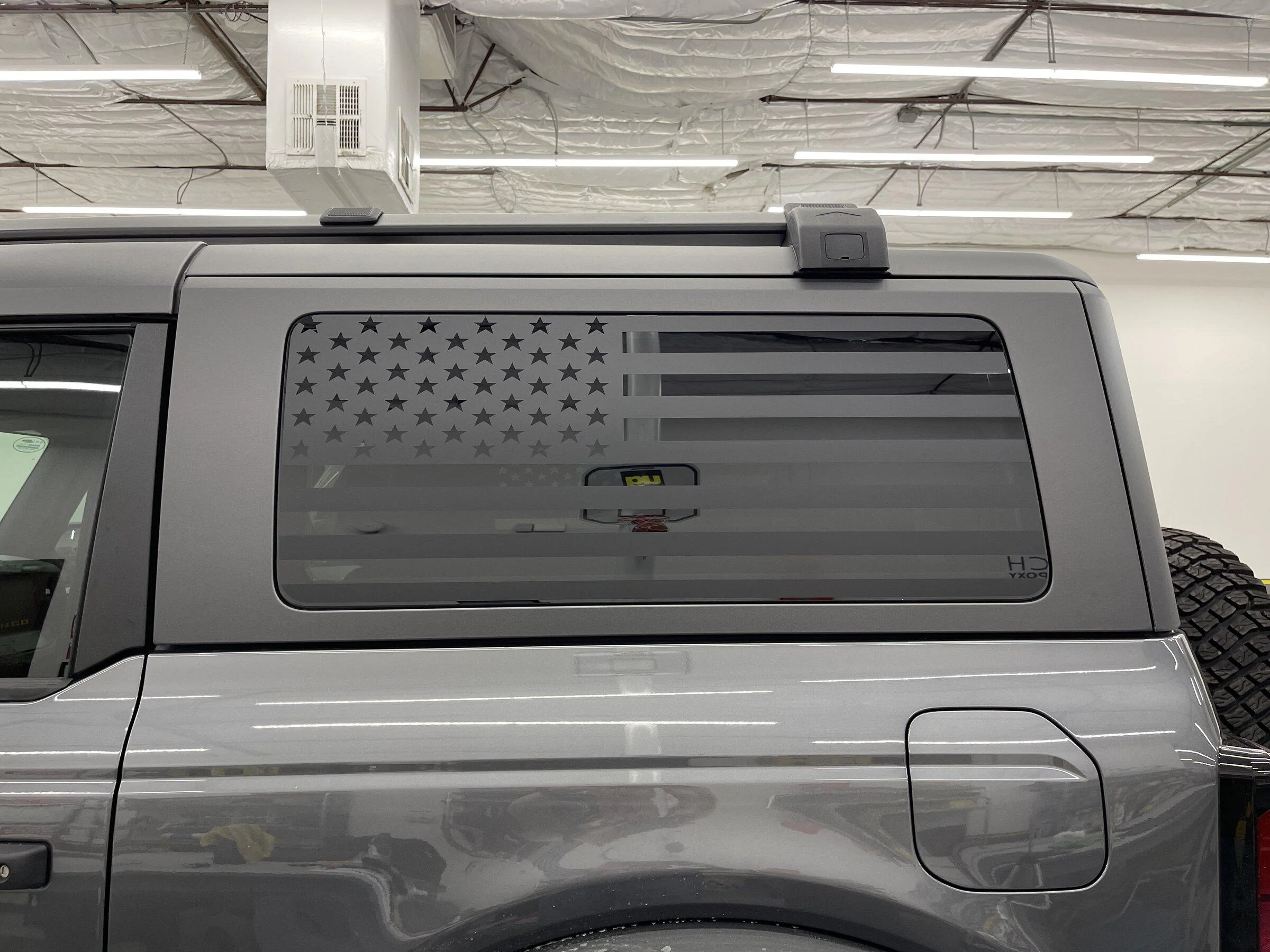 Ford Bronco FS: Underground Graphics side window flags 39C0477F-D964-48F3-9CB9-2A53B3A5D7D2