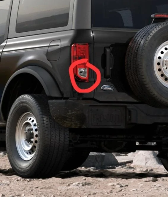 Ford Bronco Was there a change in rear lights? 764C1A36-587C-4297-856E-E0FB49EF7BCF