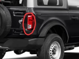 Ford Bronco Was there a change in rear lights? 76B4841A-22BF-4667-94D5-0B8BDA90354F