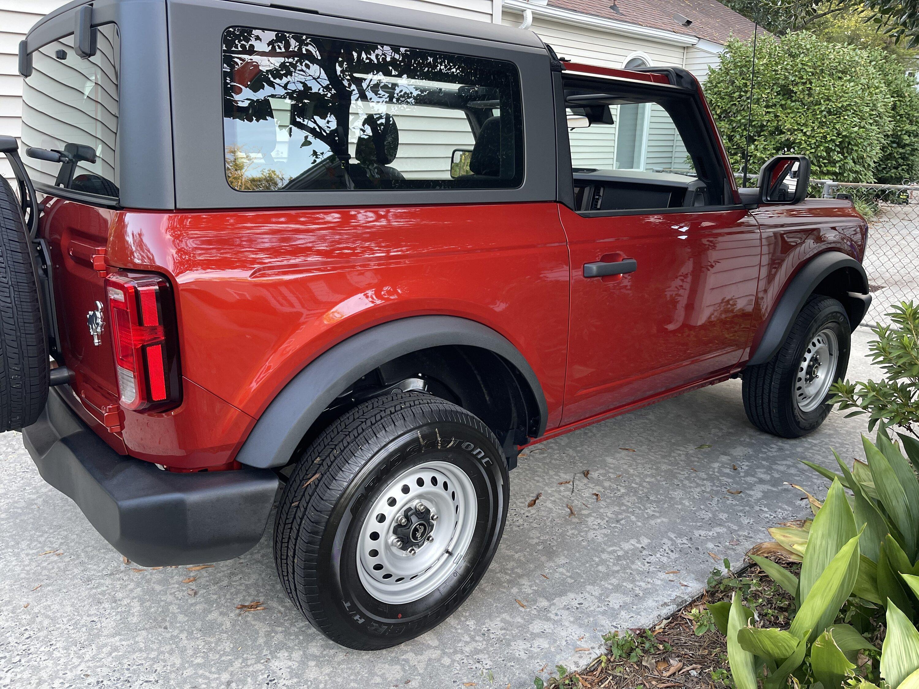 Ford Bronco Bronco Team 2 door. E0DF1AC6-8BE2-4334-B582-A24336C8B422