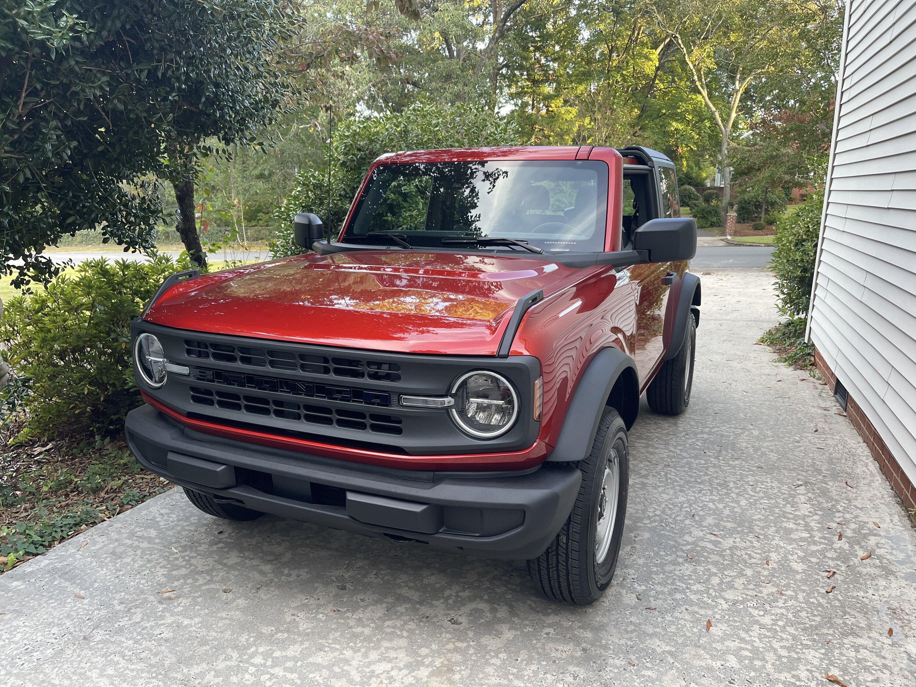 Ford Bronco 9/12/22 Build Week Group  **Now has Google Spreadsheet** 024848BC-4EB5-4AE4-A88E-7B12F35AC392