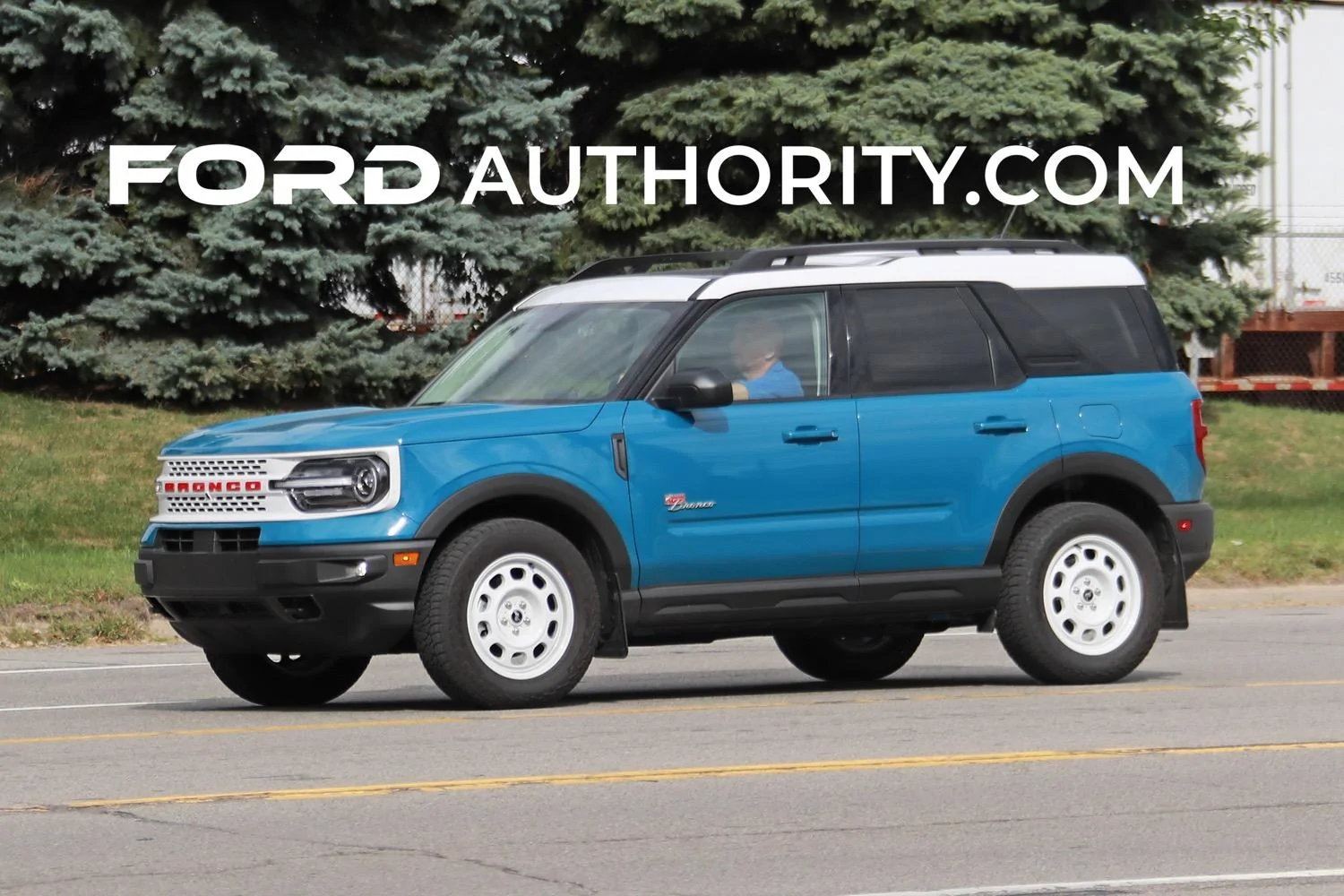 Cool Peak Blue Bronco Sport Imagesnull