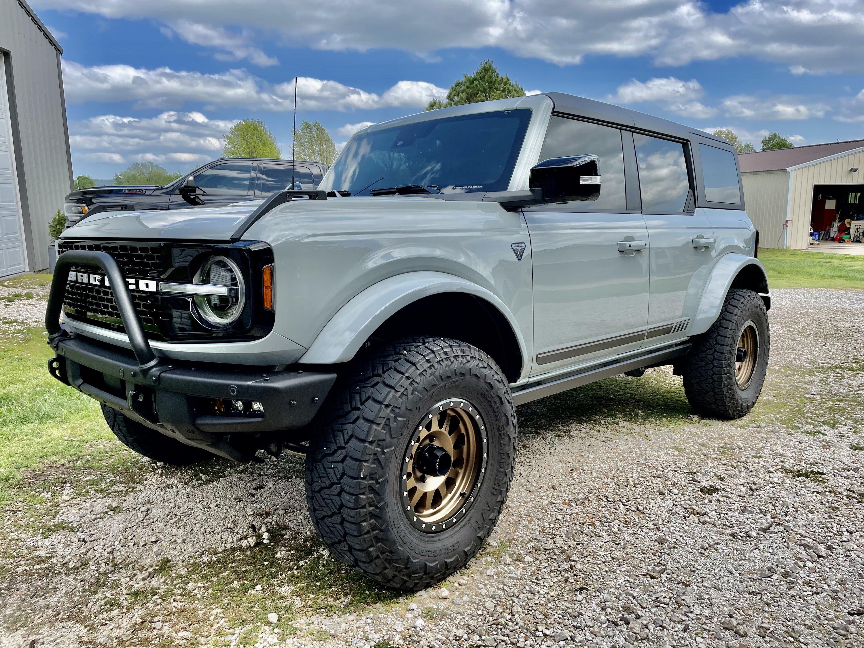 Ford Bronco Front Leveling Kit options? 40695575-8234-4604-8FB6-65F3F947F56E