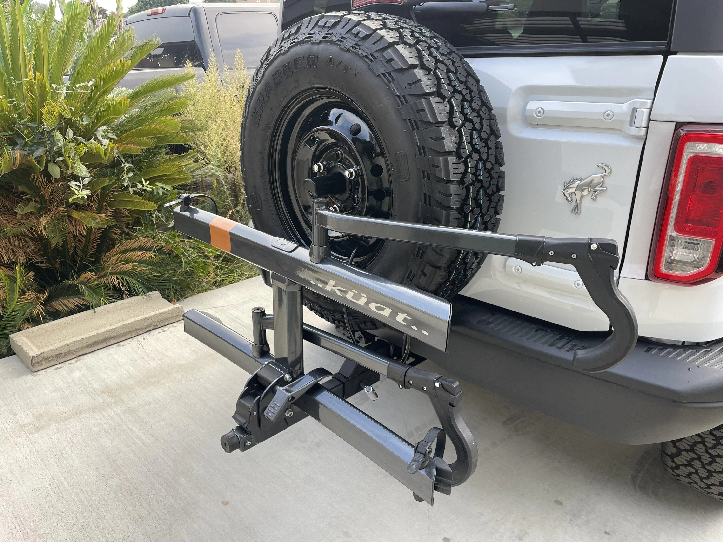 Kuat Sherpa 2.0 Bike Rack… Perfect! | Bronco6G - 2021+ Ford Bronco ...