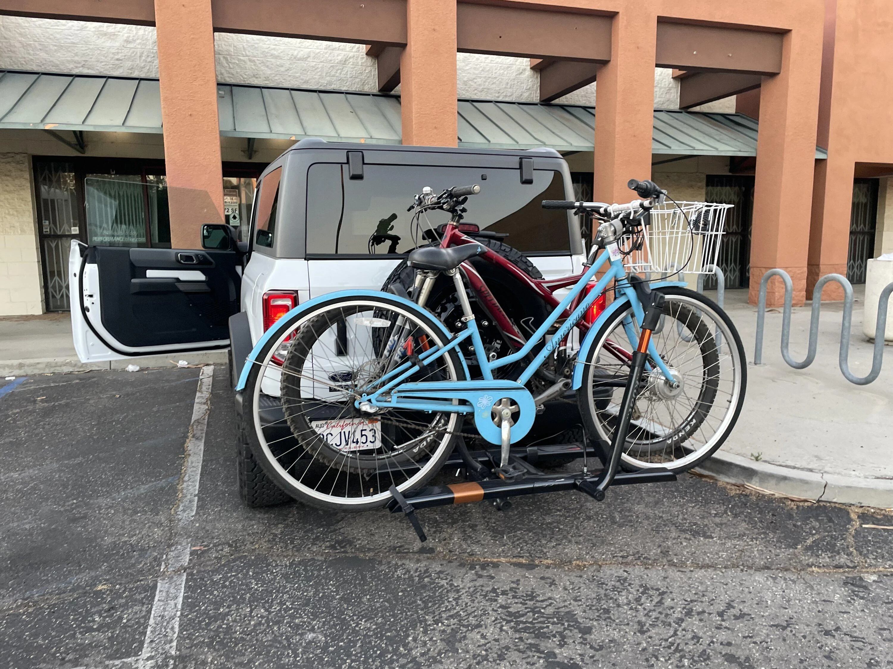 Kuat Sherpa 2.0 Bike Rack… Perfect! | Bronco6G - 2021+ Ford Bronco ...