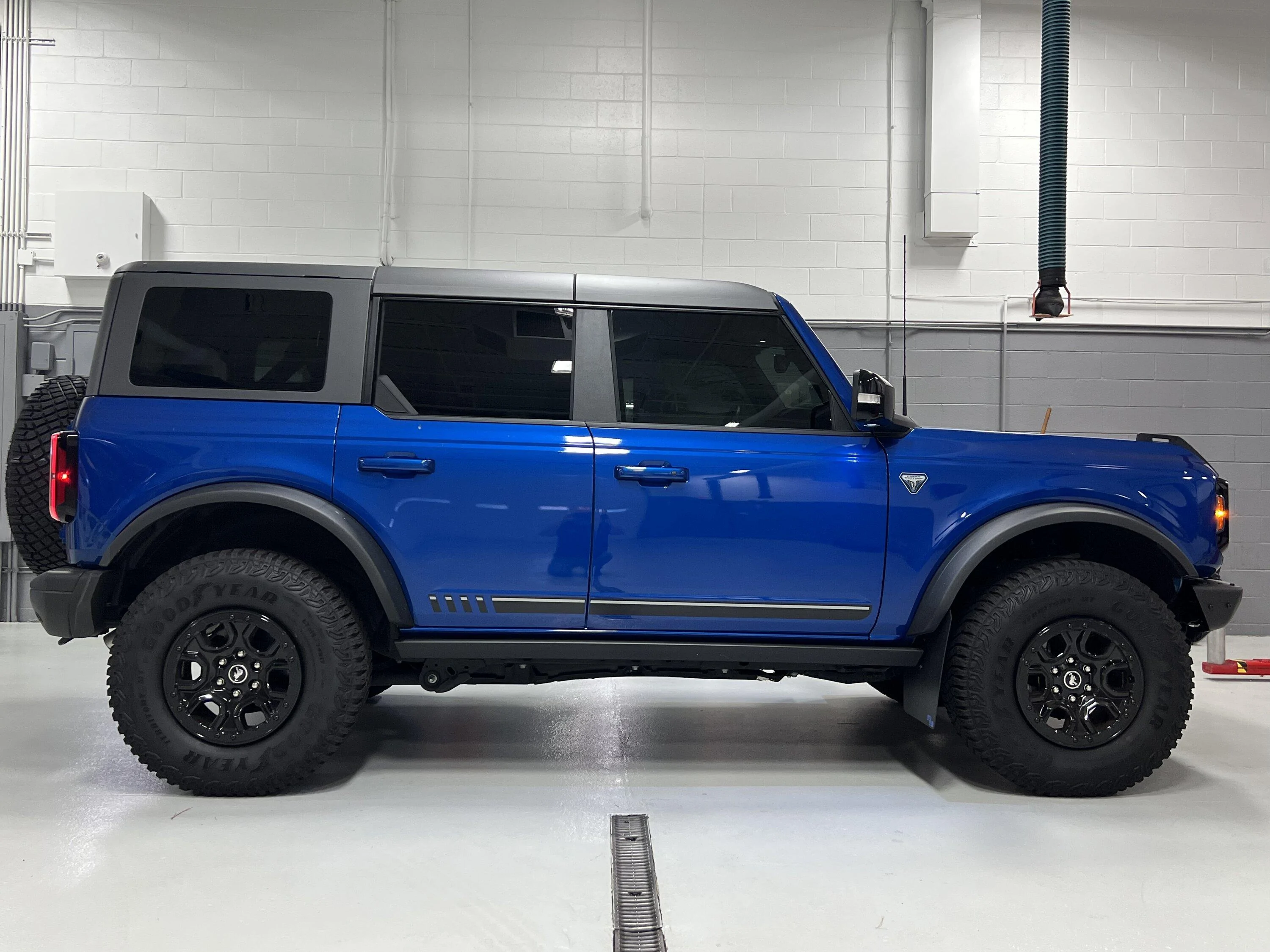 Ford Bronco I just need a leveling kit for SAS D599DA84-F9D0-4AA6-8759-20AFCF322111
