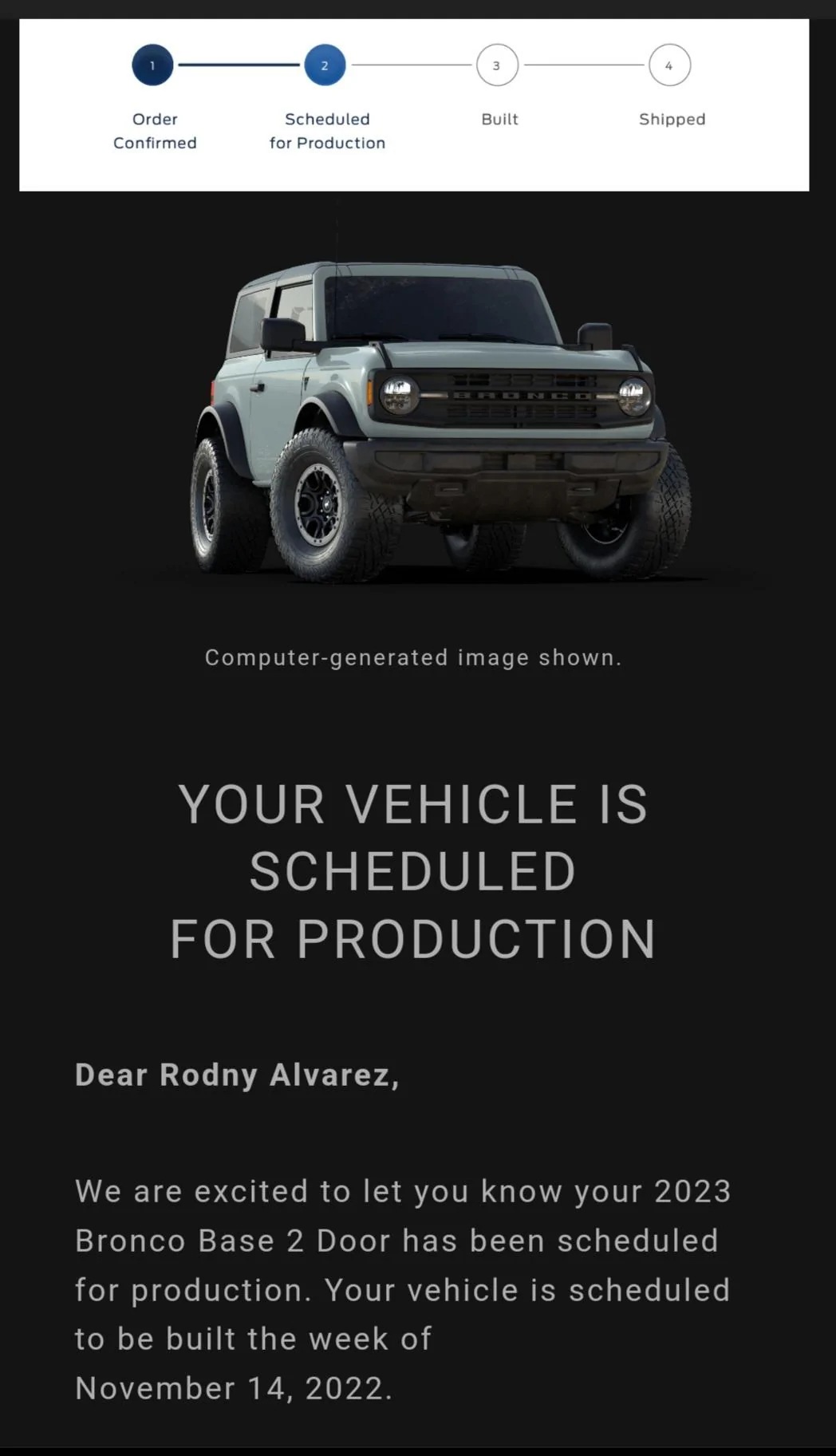 Ford Bronco Base Model Bronco Thread Screenshot_20221008_101726_Outlook