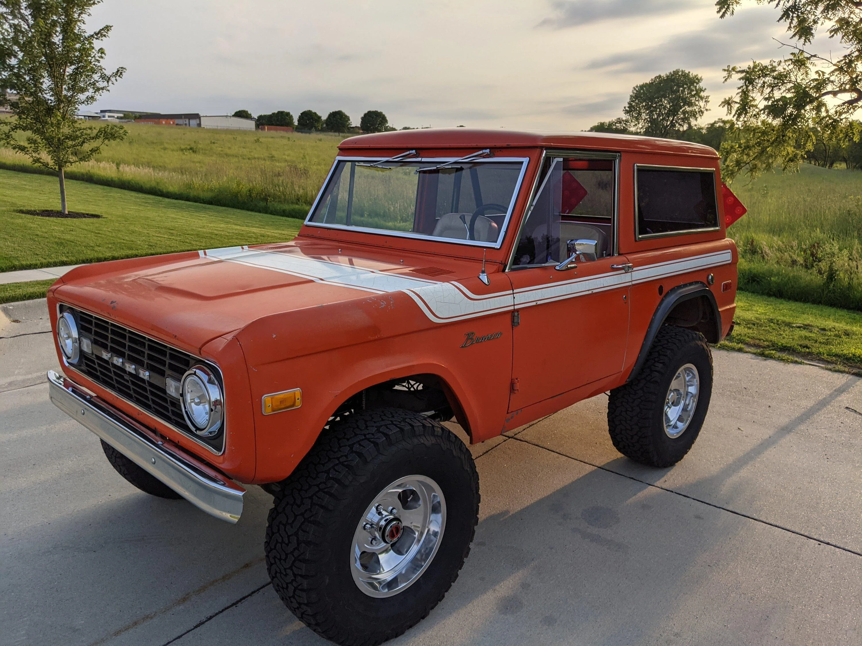 Ford Bronco Bronco Team 2 door. PXL_20210813_001502306