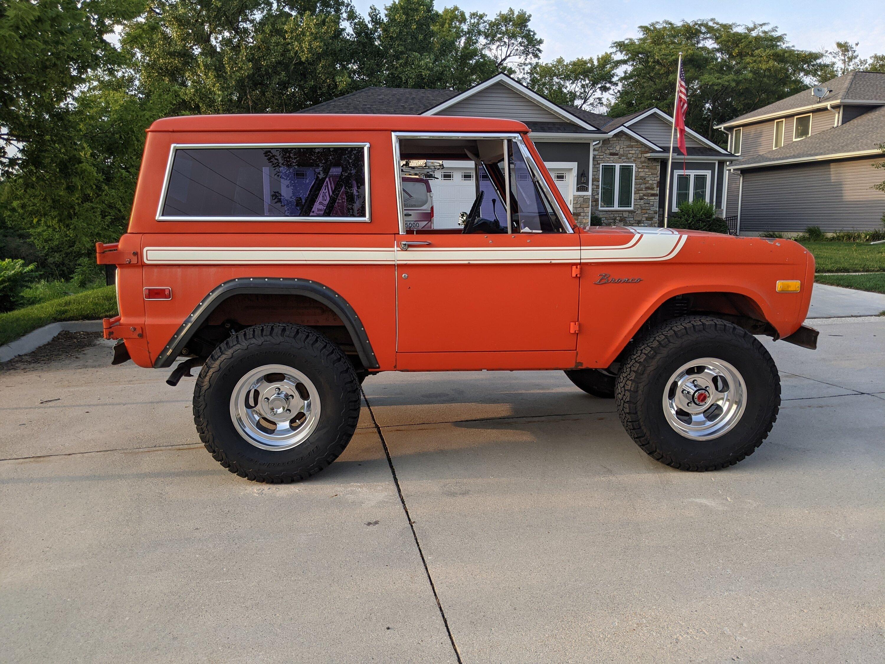 Ford Bronco Bronco Team 2 door. PXL_20210813_001345413