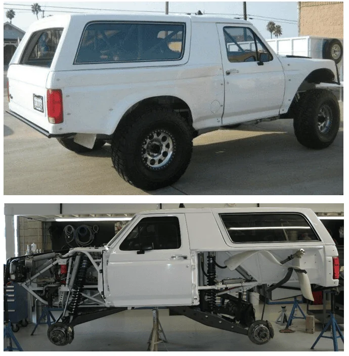 Ford Bronco Garage Wall Decor for the Bronco 1665247484907
