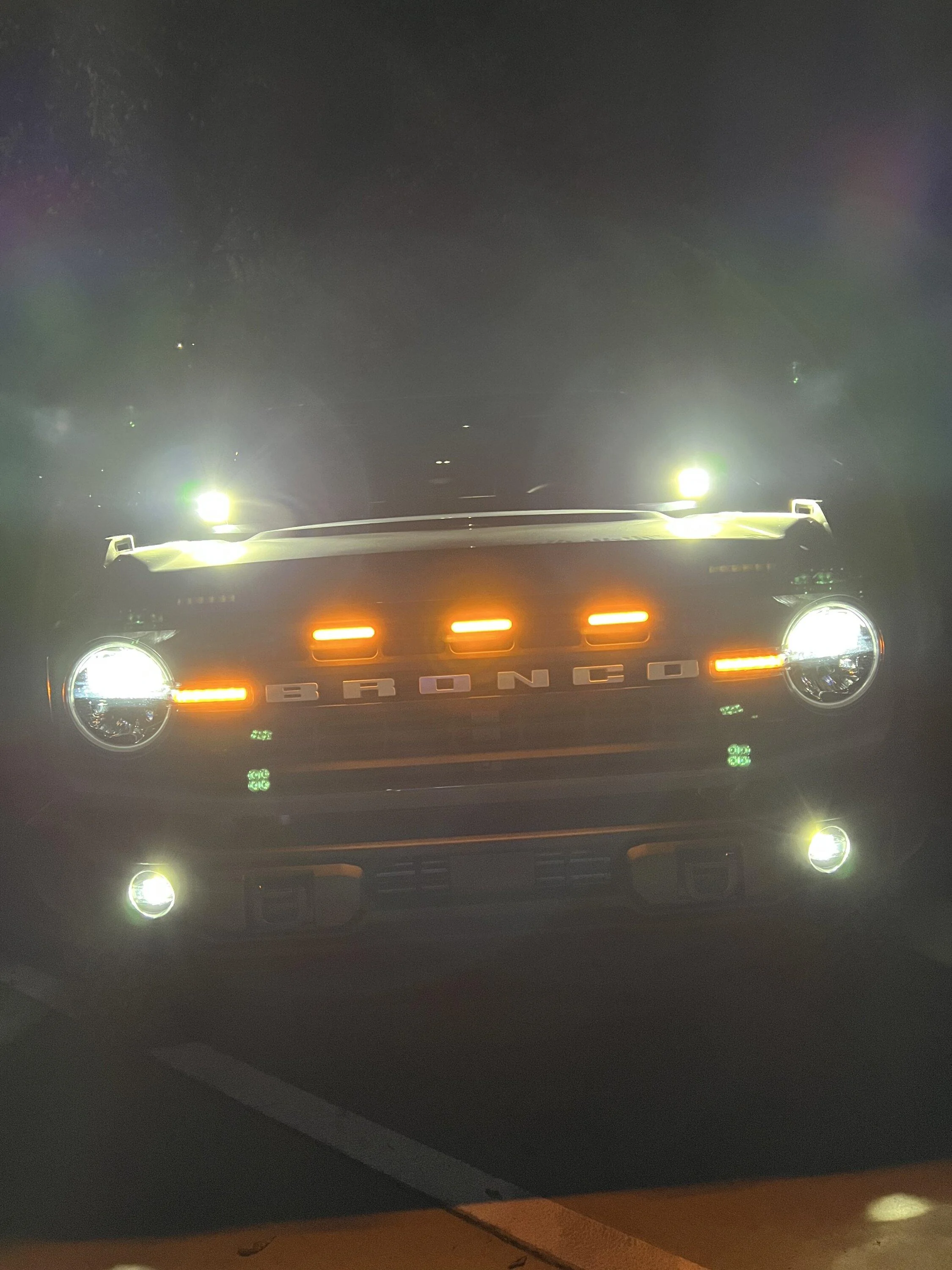 Ford Bronco RC Bronco Build 54C94DA9-1BD4-4B79-97FA-E0BFBB8CBB1D