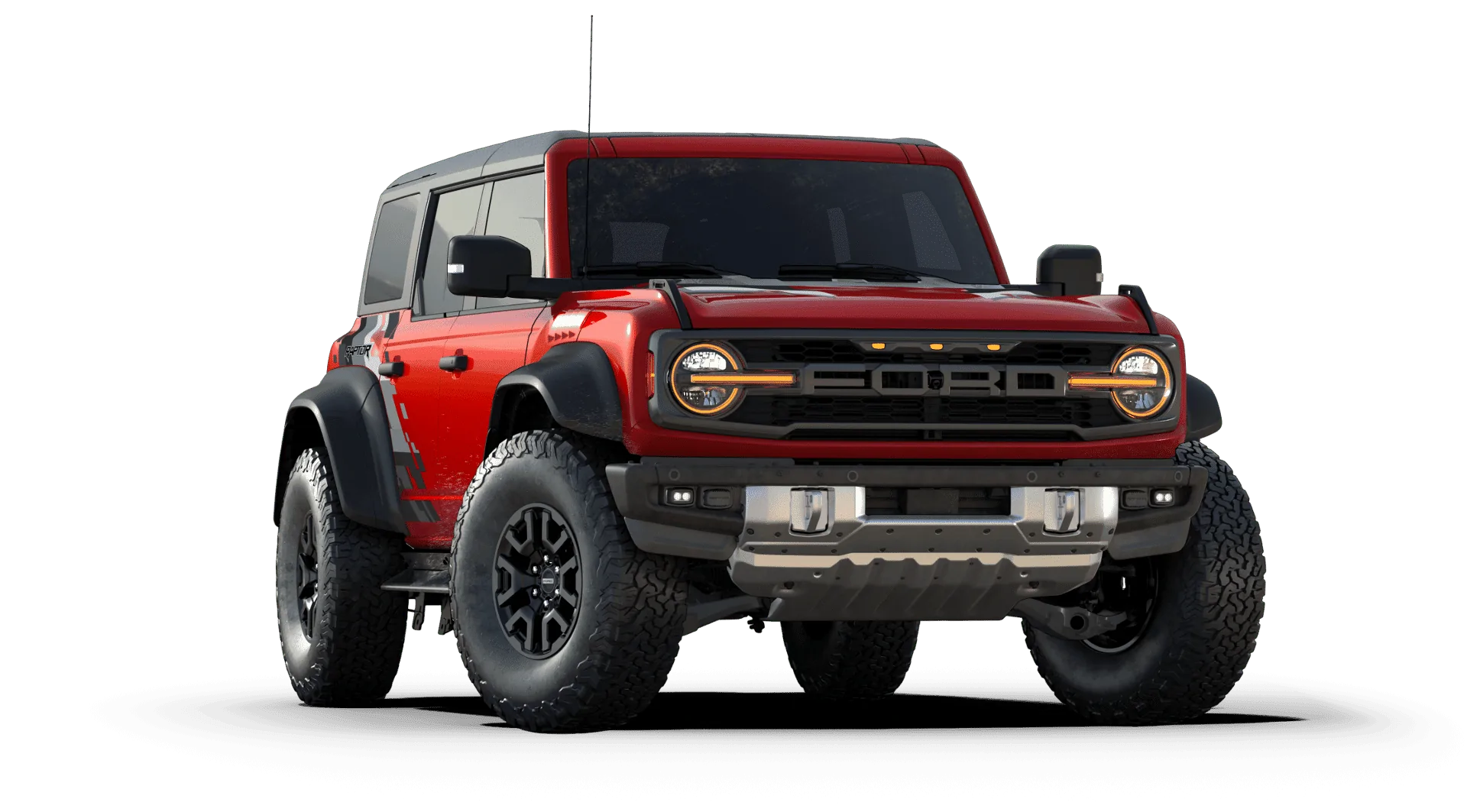 Ford Bronco HOT PEPPER RED Bronco Club 1665249190333